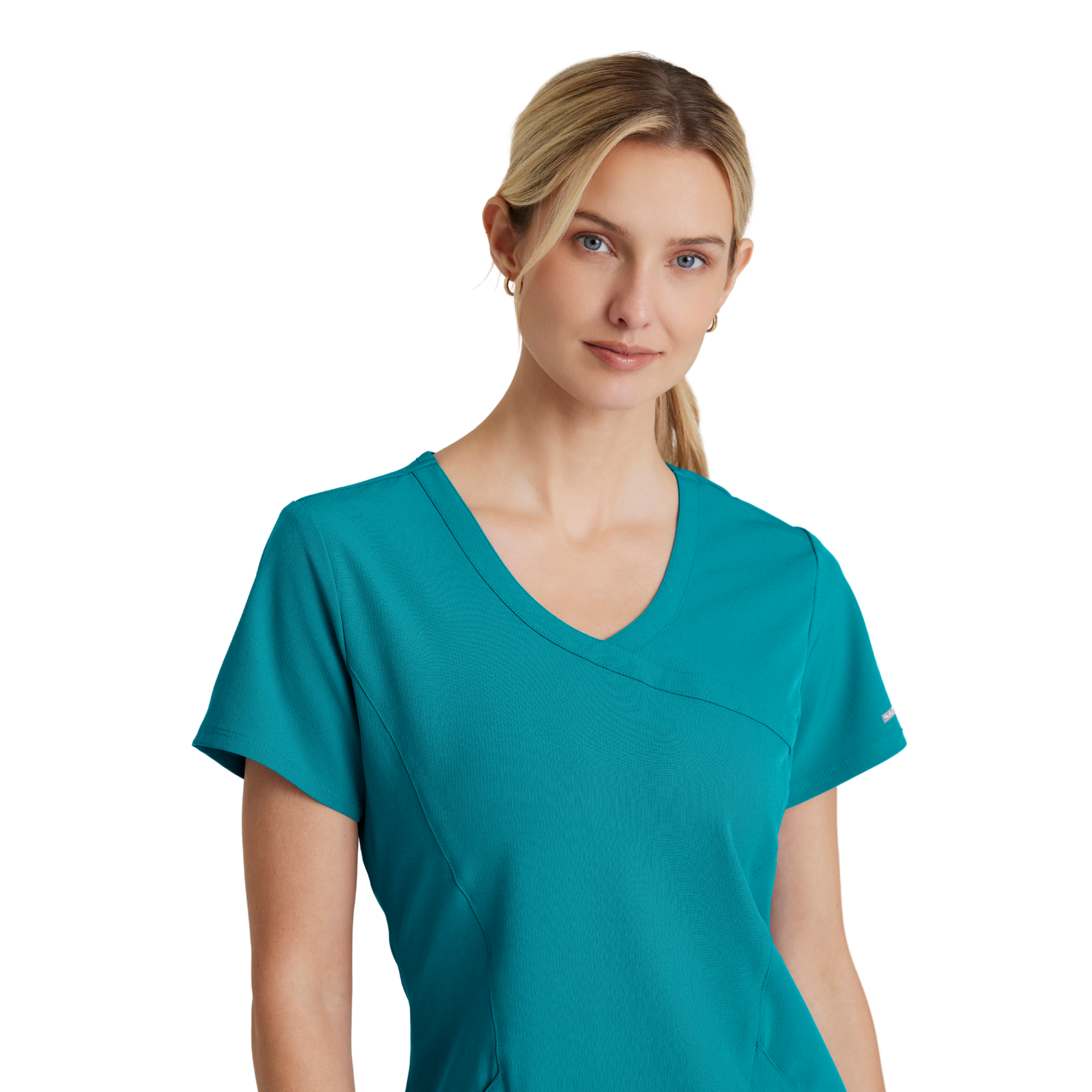 Reliance Top - Haut médical avec col croisé - Femme - Skechers SKECHERS