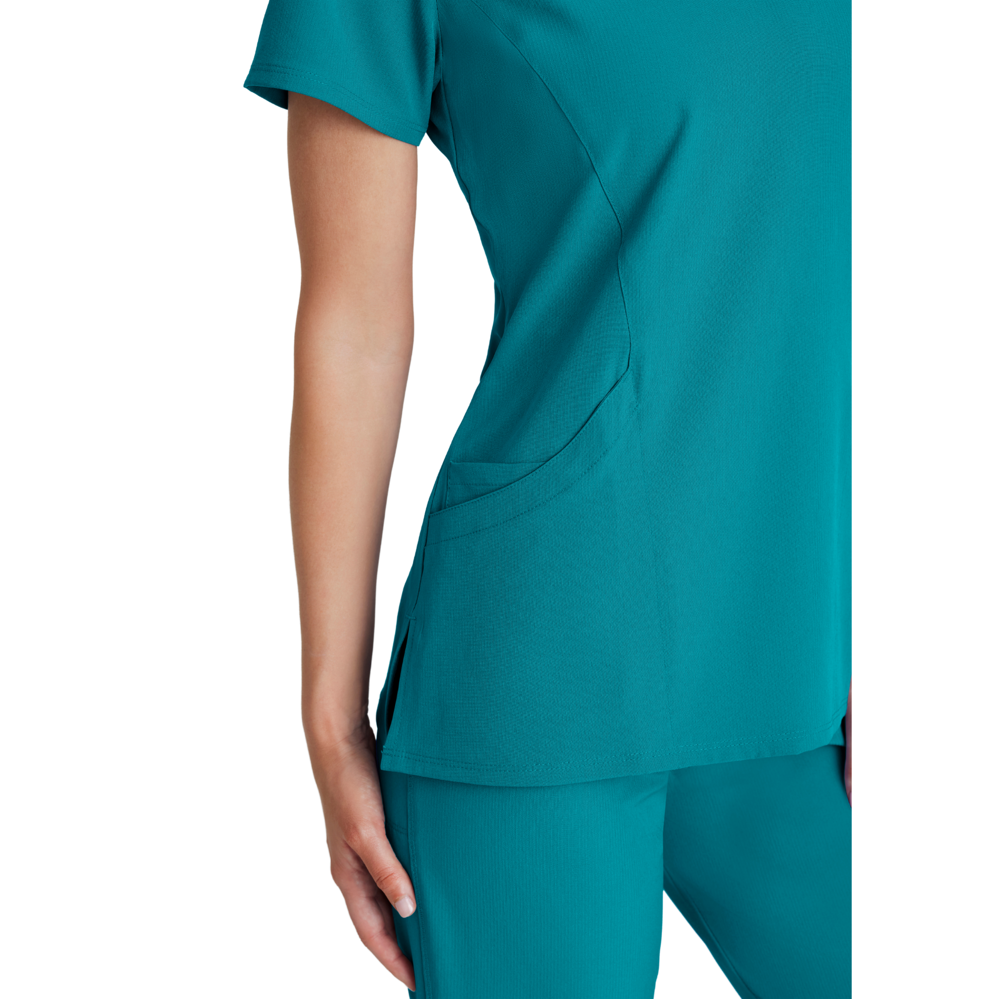 Reliance Top - Haut médical avec col croisé - Femme - Skechers SKECHERS