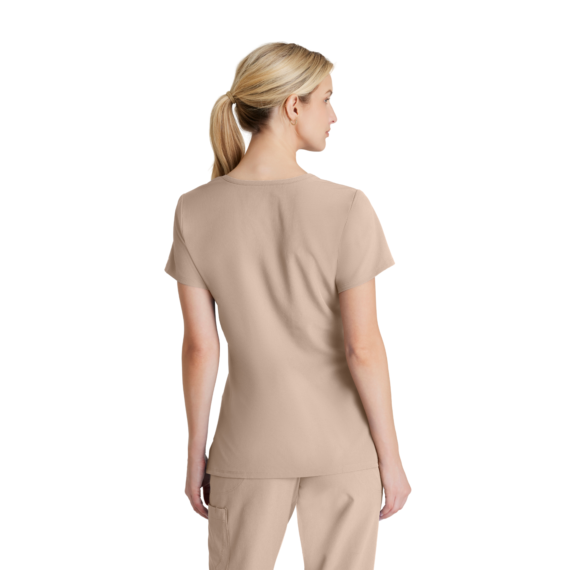 Reliance Top - Haut médical avec col croisé - Femme - Skechers SKECHERS