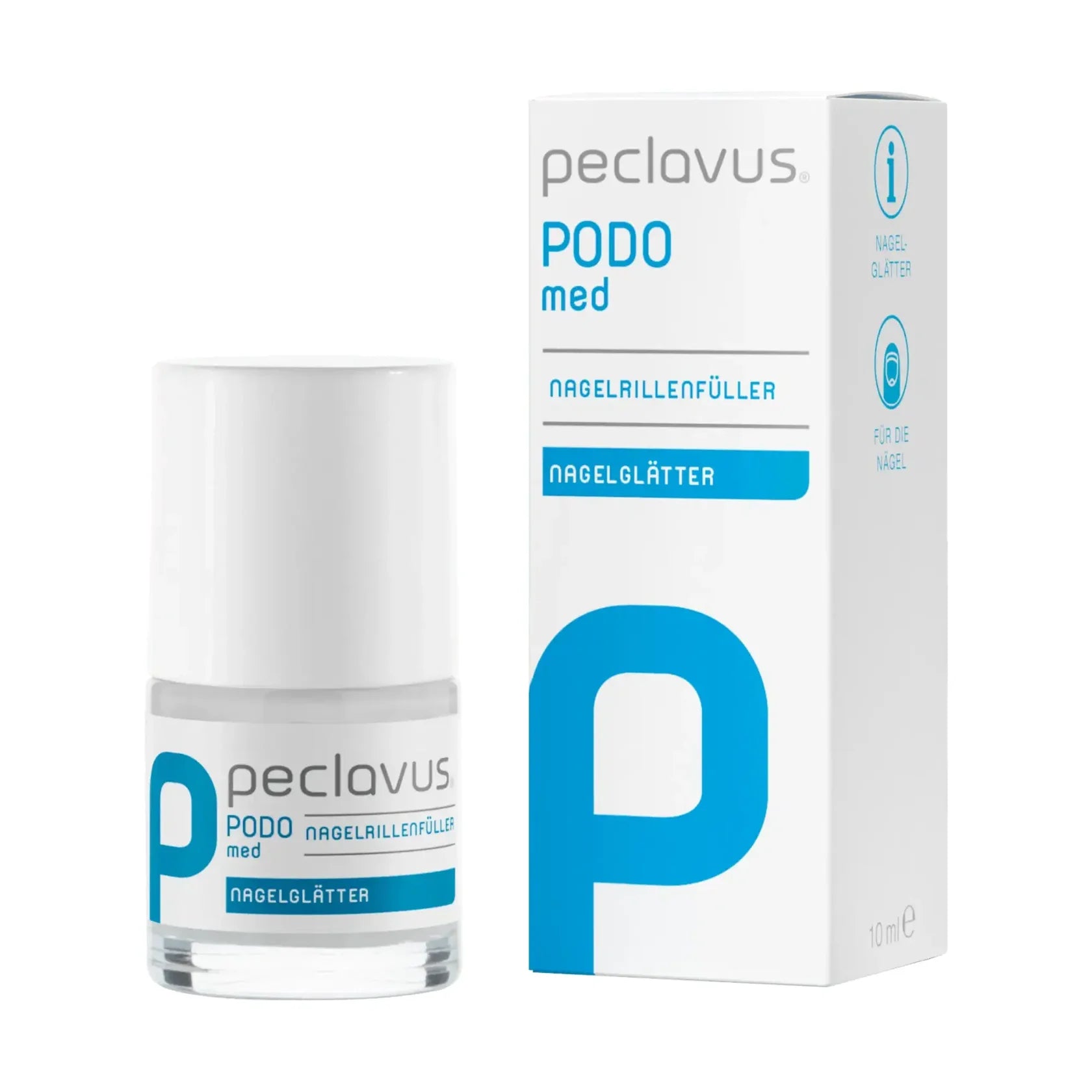 Relleno para surcos de uñas - 10 ml - Peclavus