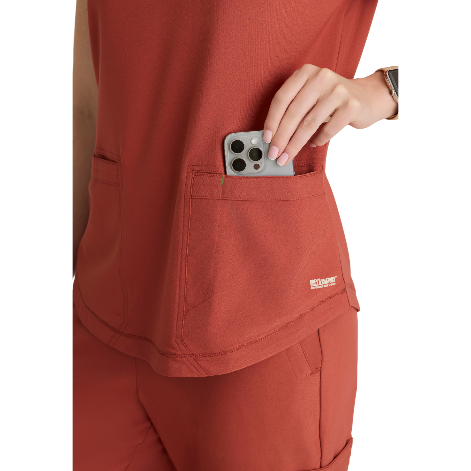 Rhythm Top - Tunique médicale classique et moderne - Femme - Grey’s Anatomy Evolve GREYS ANATOMY EVOLVE