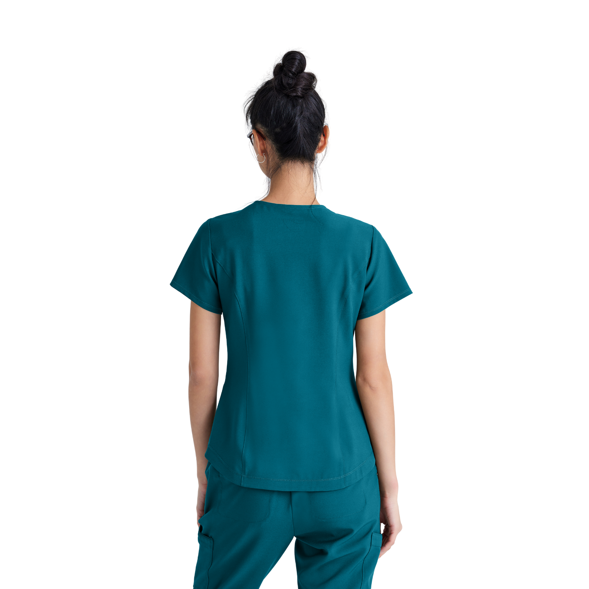 Rhythm Top - Tunique médicale classique et moderne - Femme - Grey’s Anatomy Evolve GREYS ANATOMY EVOLVE