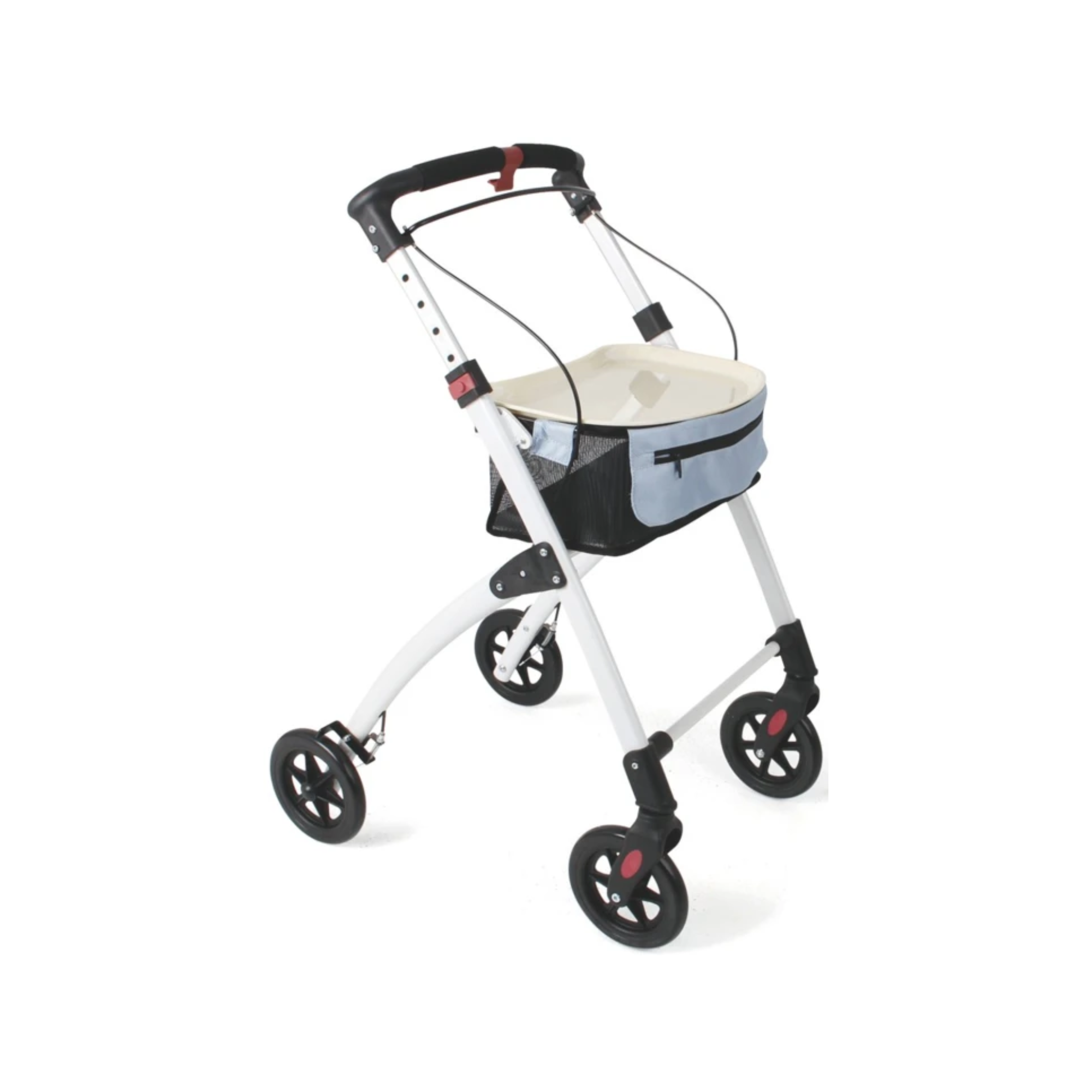 Days 4 Wheel Indoor Rollator - Homecraft - Performance Health