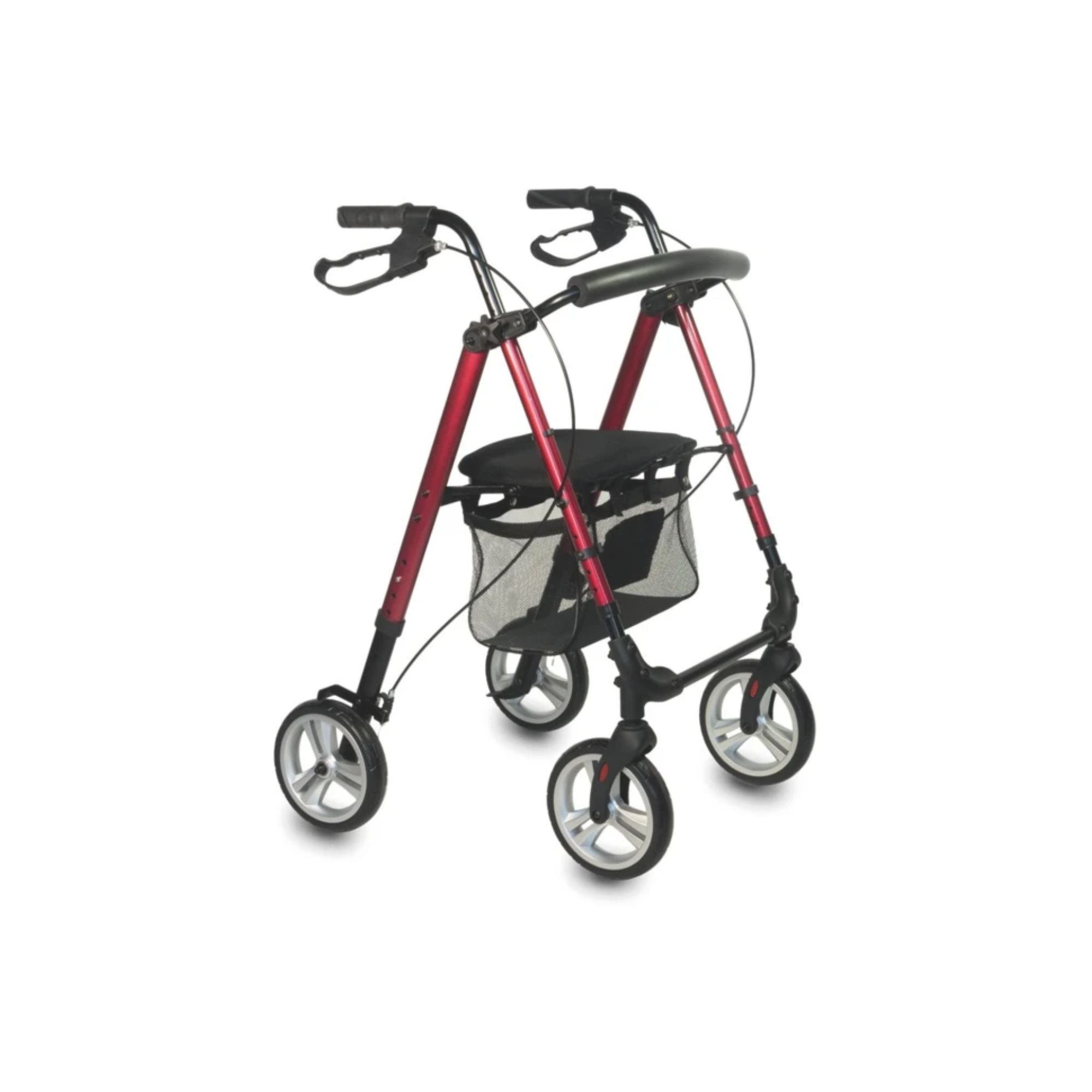 Rollator Pliable 4 Roues Boston - deux coloris - Drive