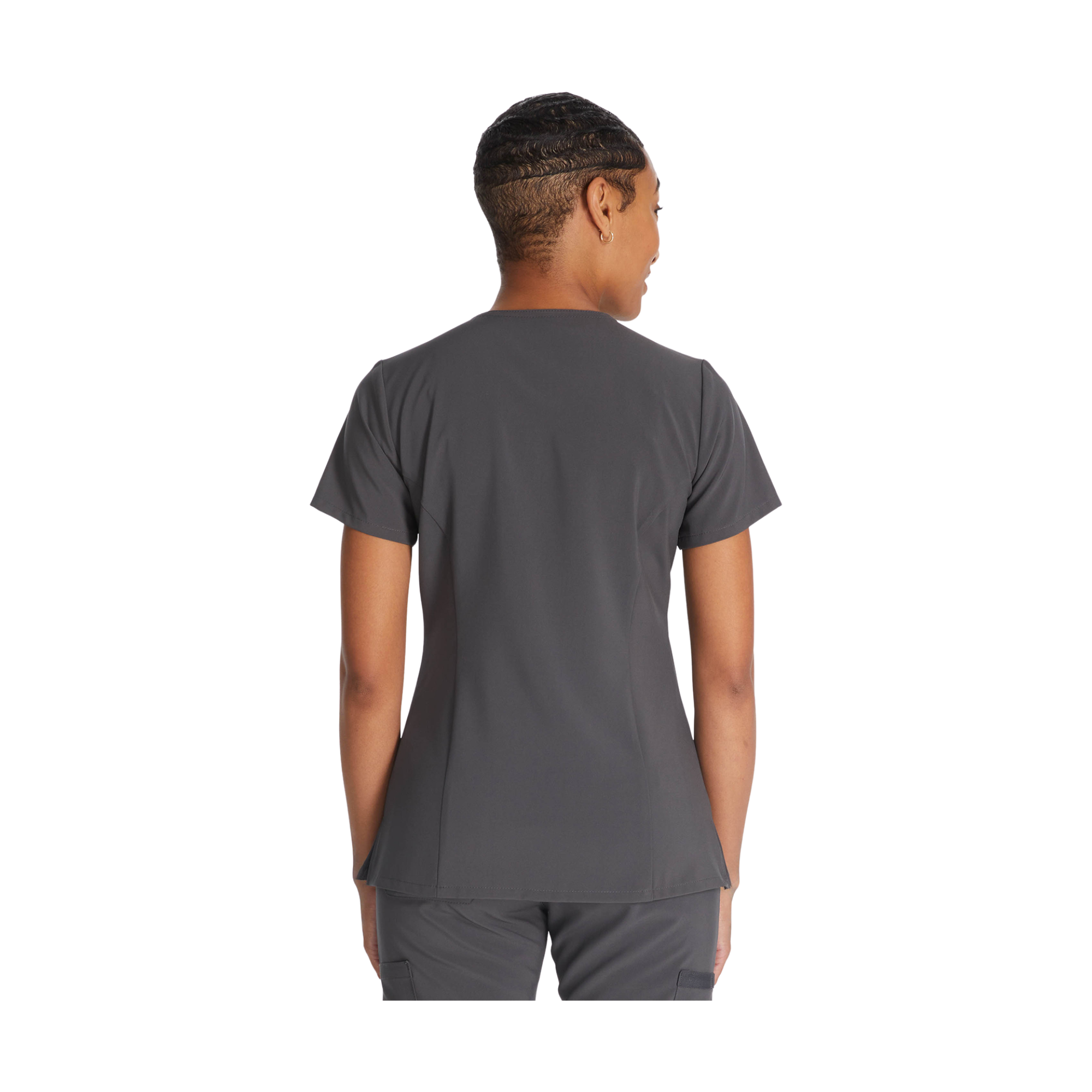 Rouen - Tunique col V - Femme - Dickies