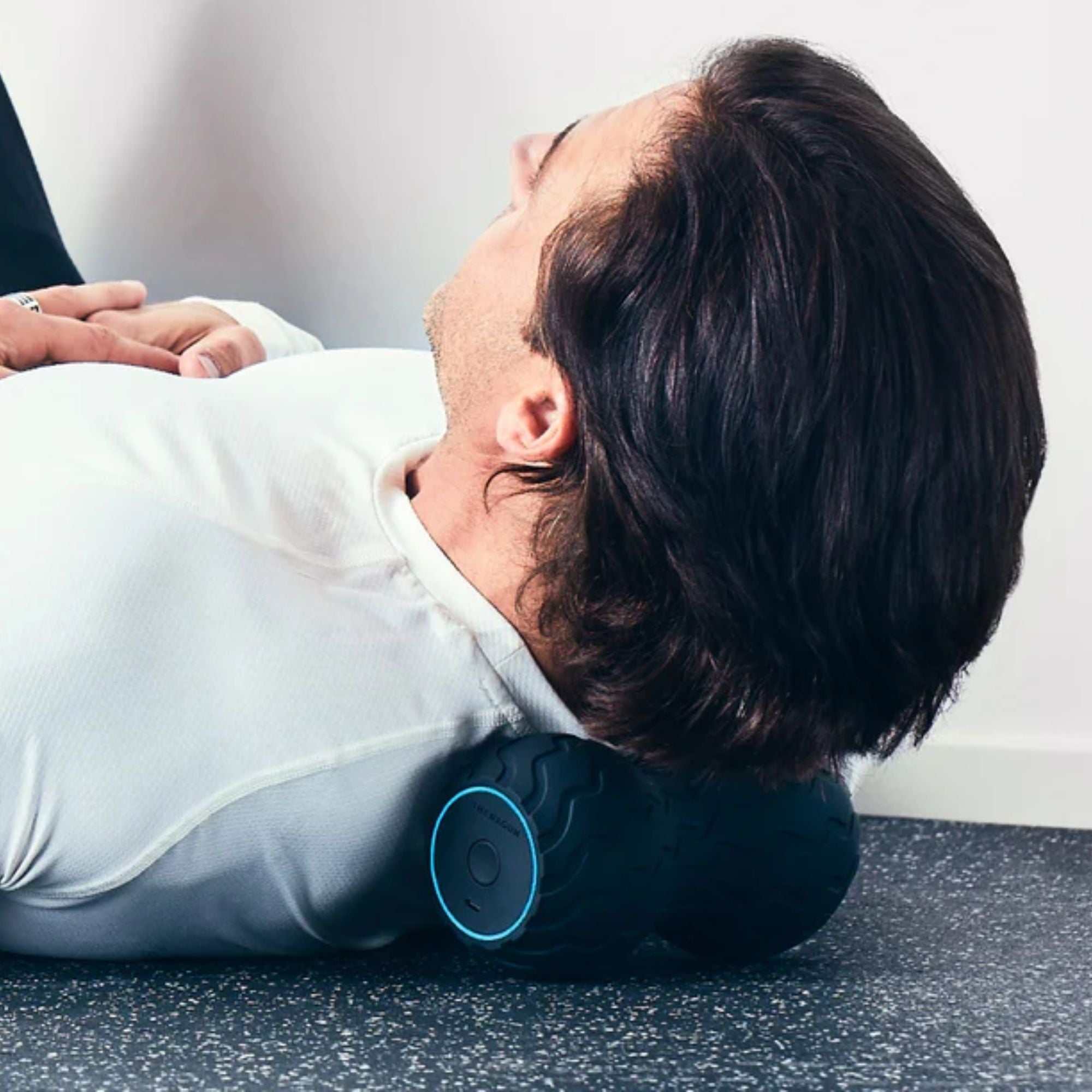 Rouleau de massage vibrant WaveDuo - Therabody - My Médical