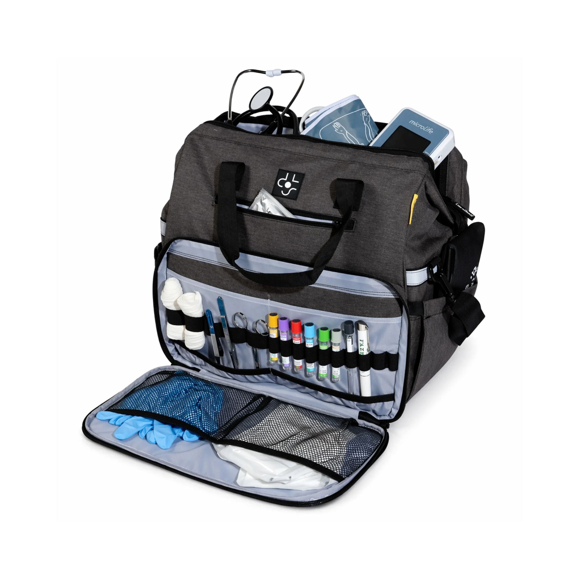 Sac à dos Mallette médical Devabag - Gris - Plusieurs Formats - Devaset - My Médical