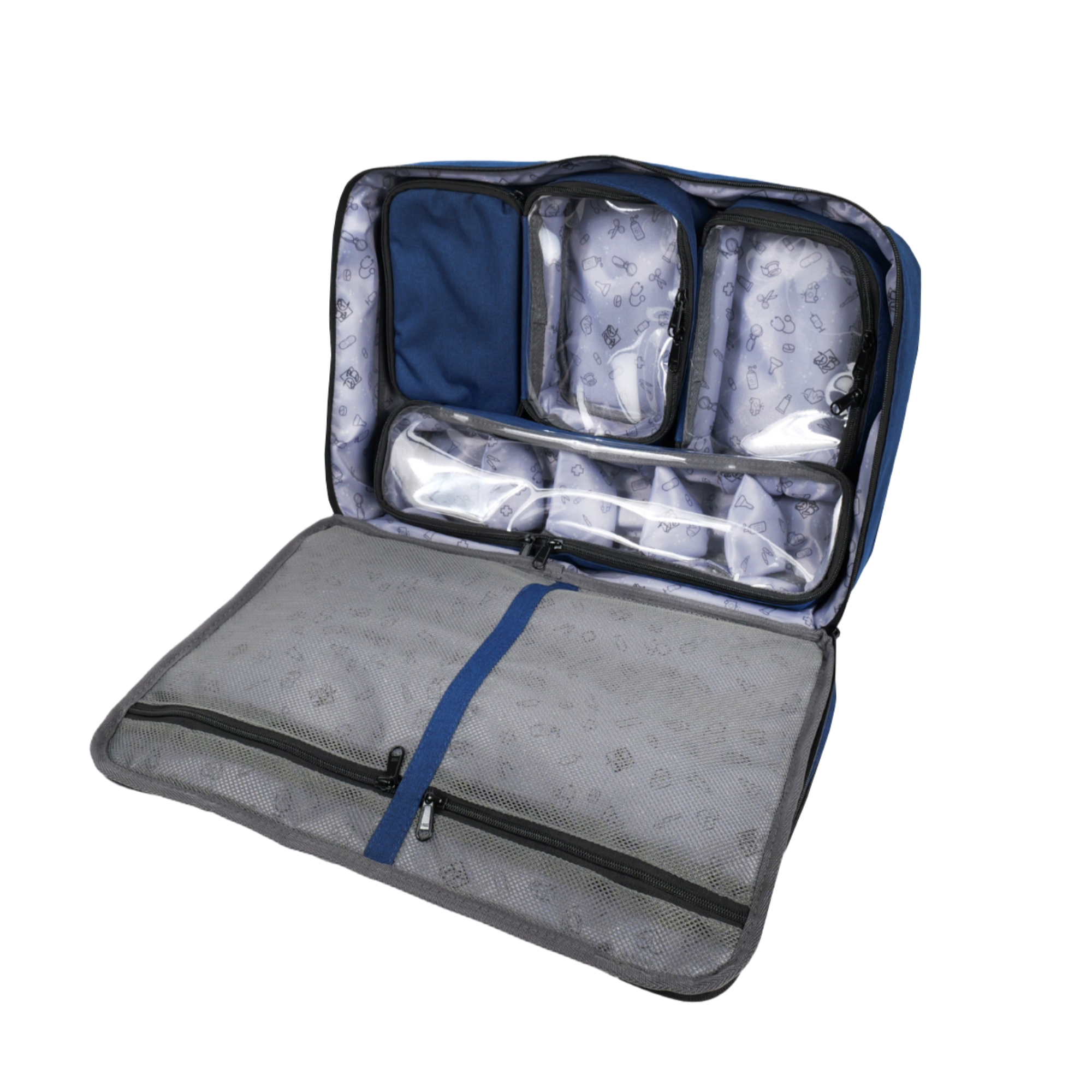 OUESSANT Convertible Medical Backpack - Navy / Black