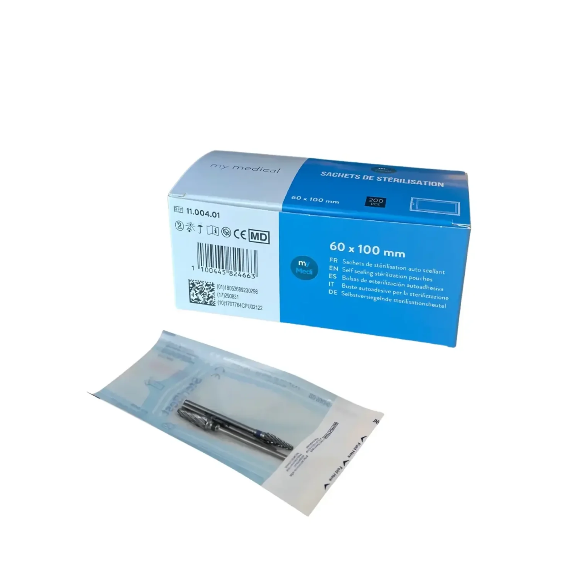 Sterilization bags - My Medical