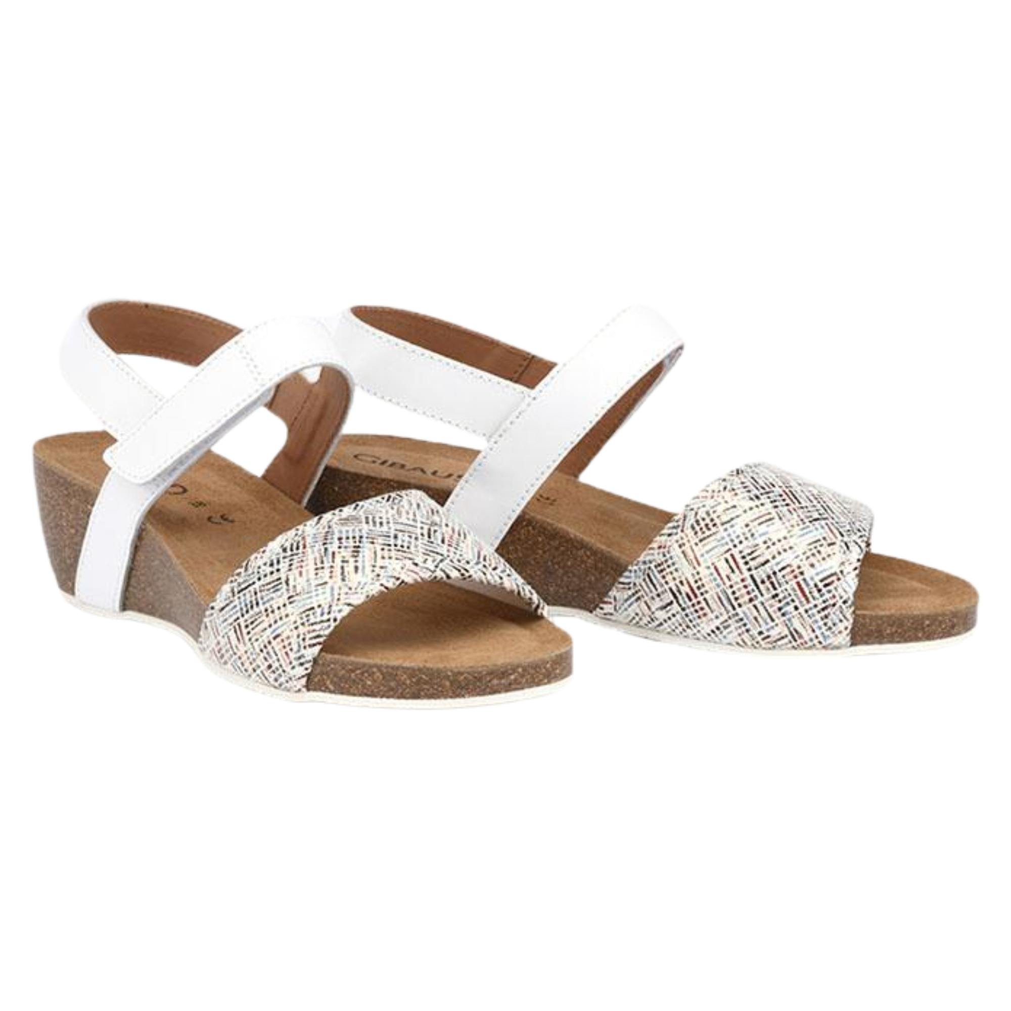 Sandalias Caméléa HV Height para mujer - 2 colores - Hallux Valgus - Gibaud