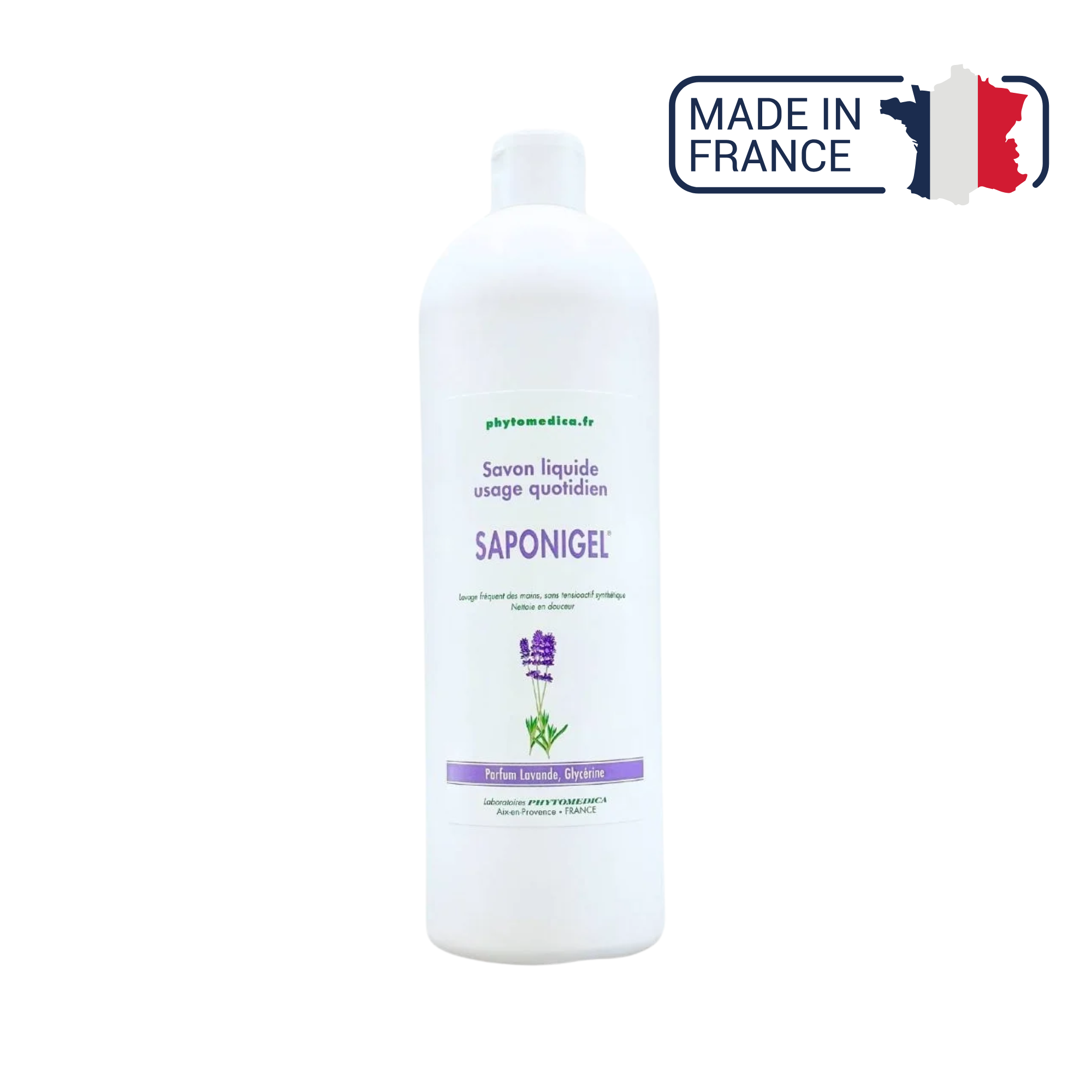 Saponigel® - Savon-gel liquide - 3 contenances - Phytomedica - My Médical