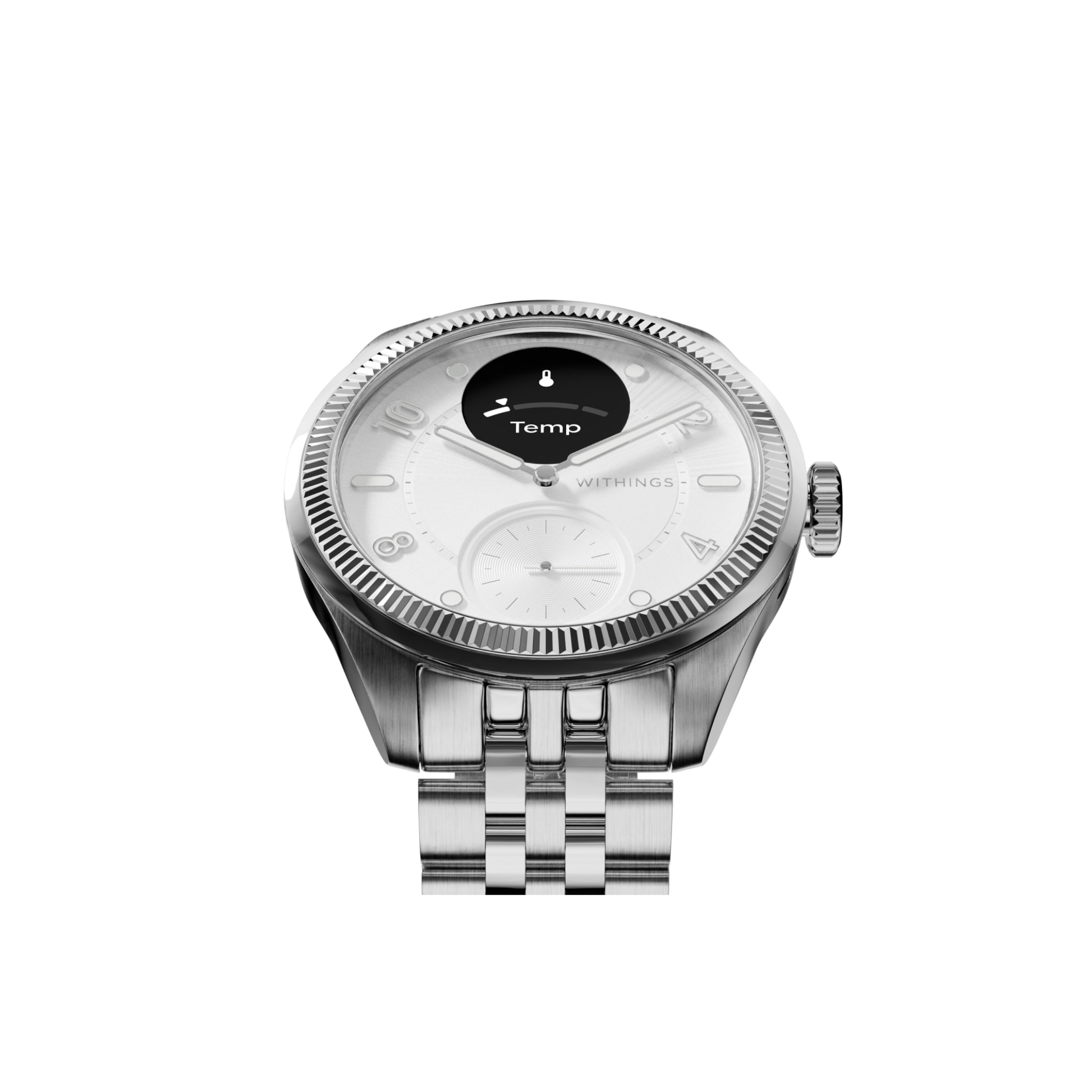 ScanWatch 2 Nova Brillant - Montre Hybride Connectée - 39 mm - 2 coloris - Withings - My Médical