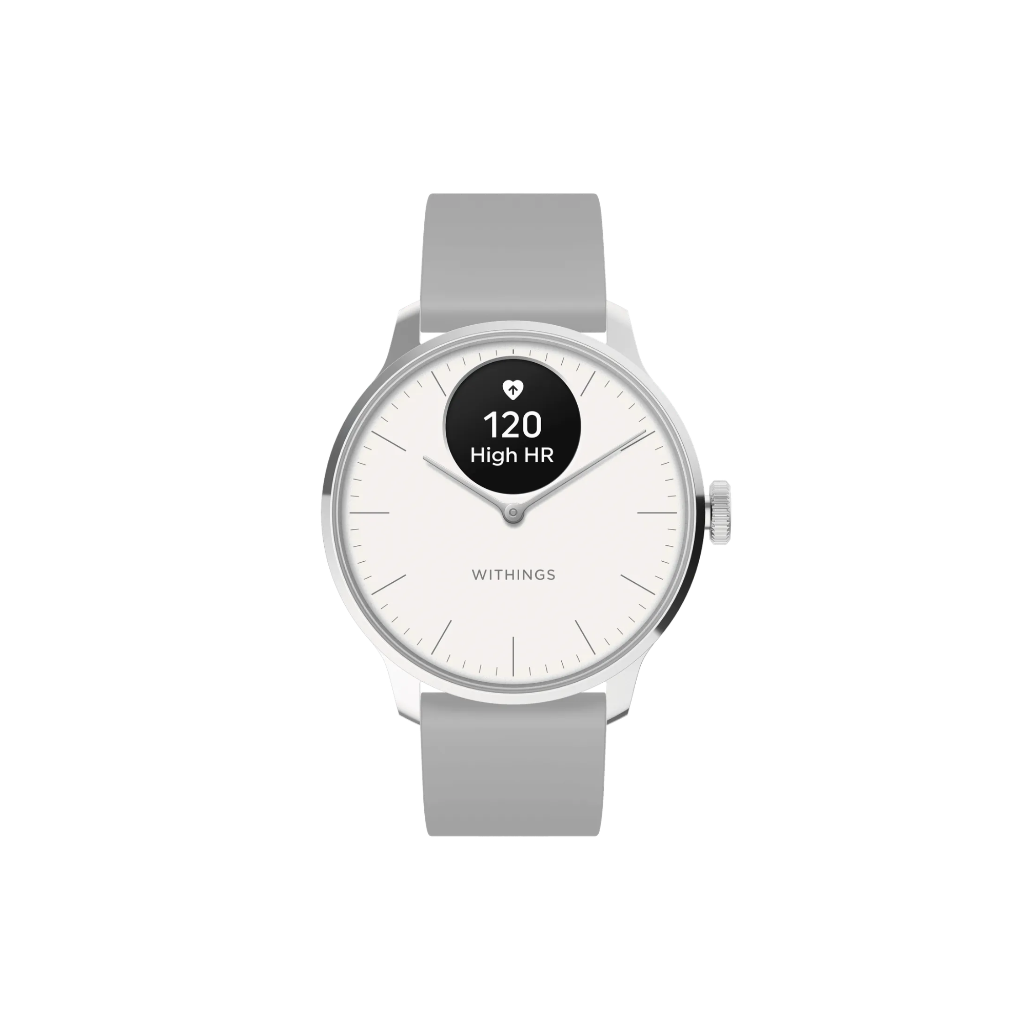 ScanWatch Light - Montre Connectée Hybride - 37 mm - 3 coloris - Withings - My Médical