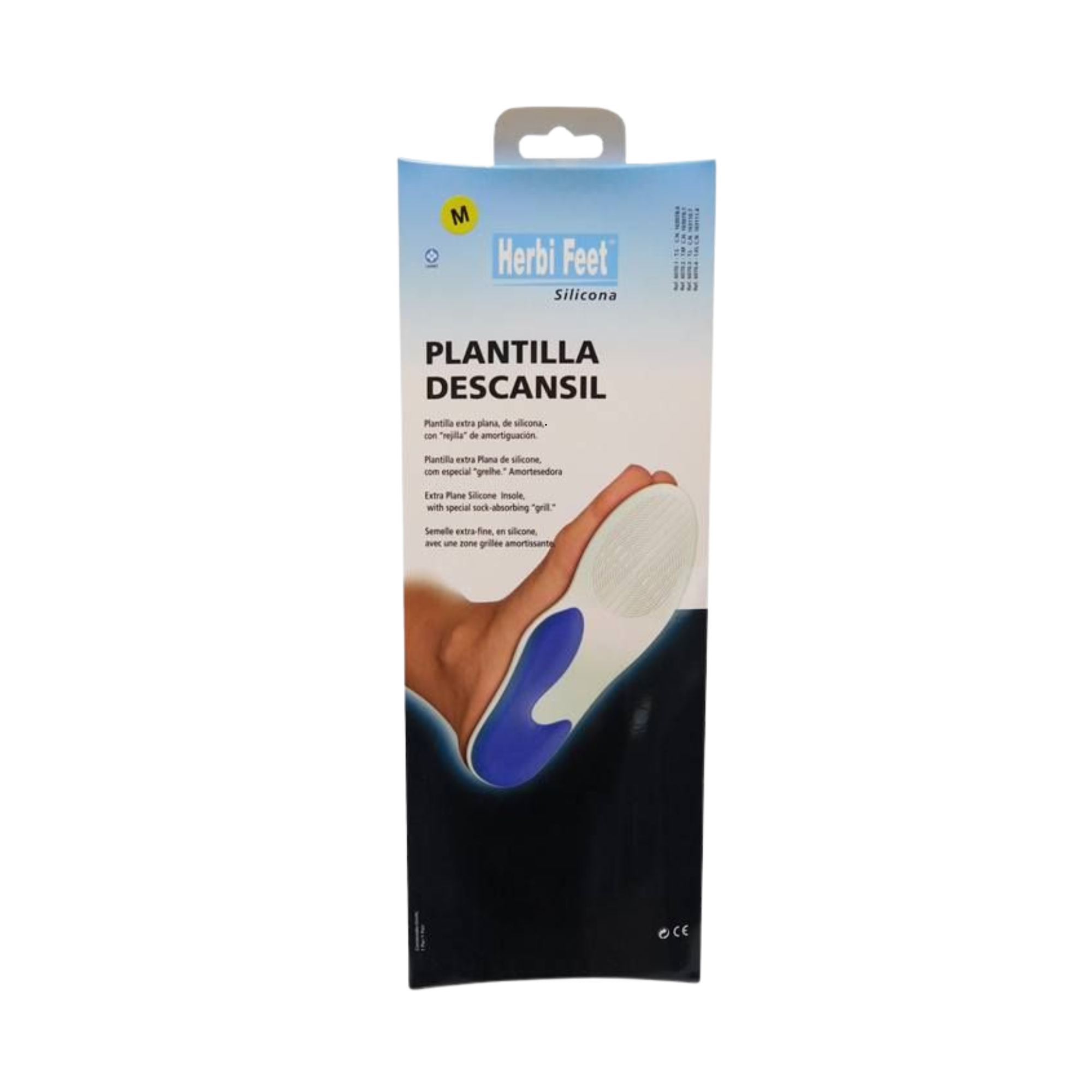 Plantillas descanso gel - Herbifeet