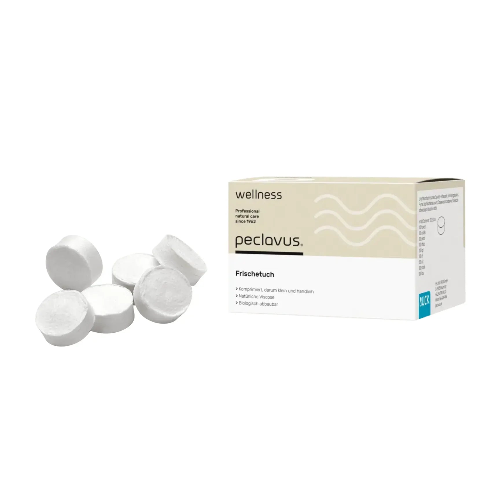 Fresh Towel - 100 pieces - Ruck