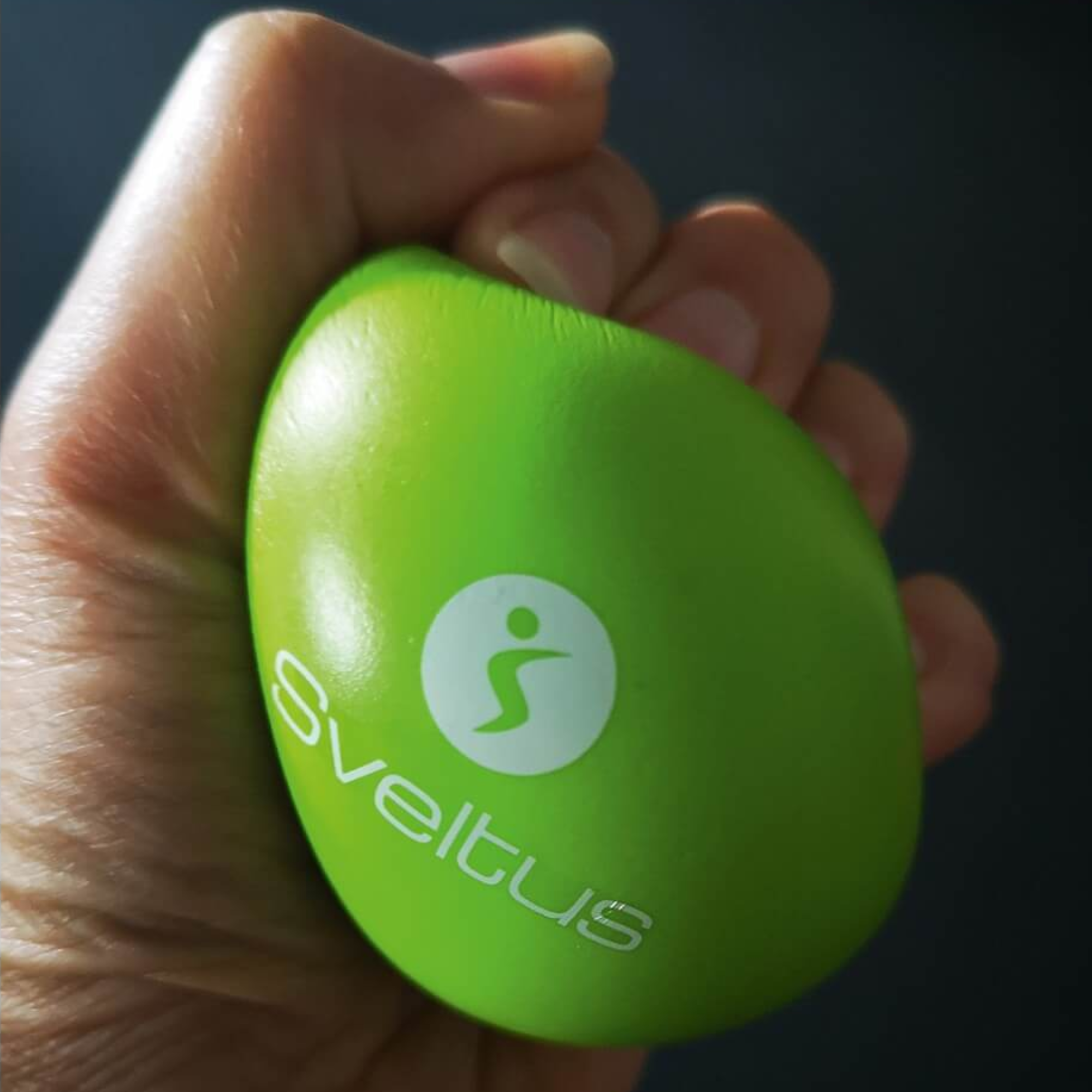 Juego de 3 pelotas de motricidad fina - Ø 7 cm - Sveltus