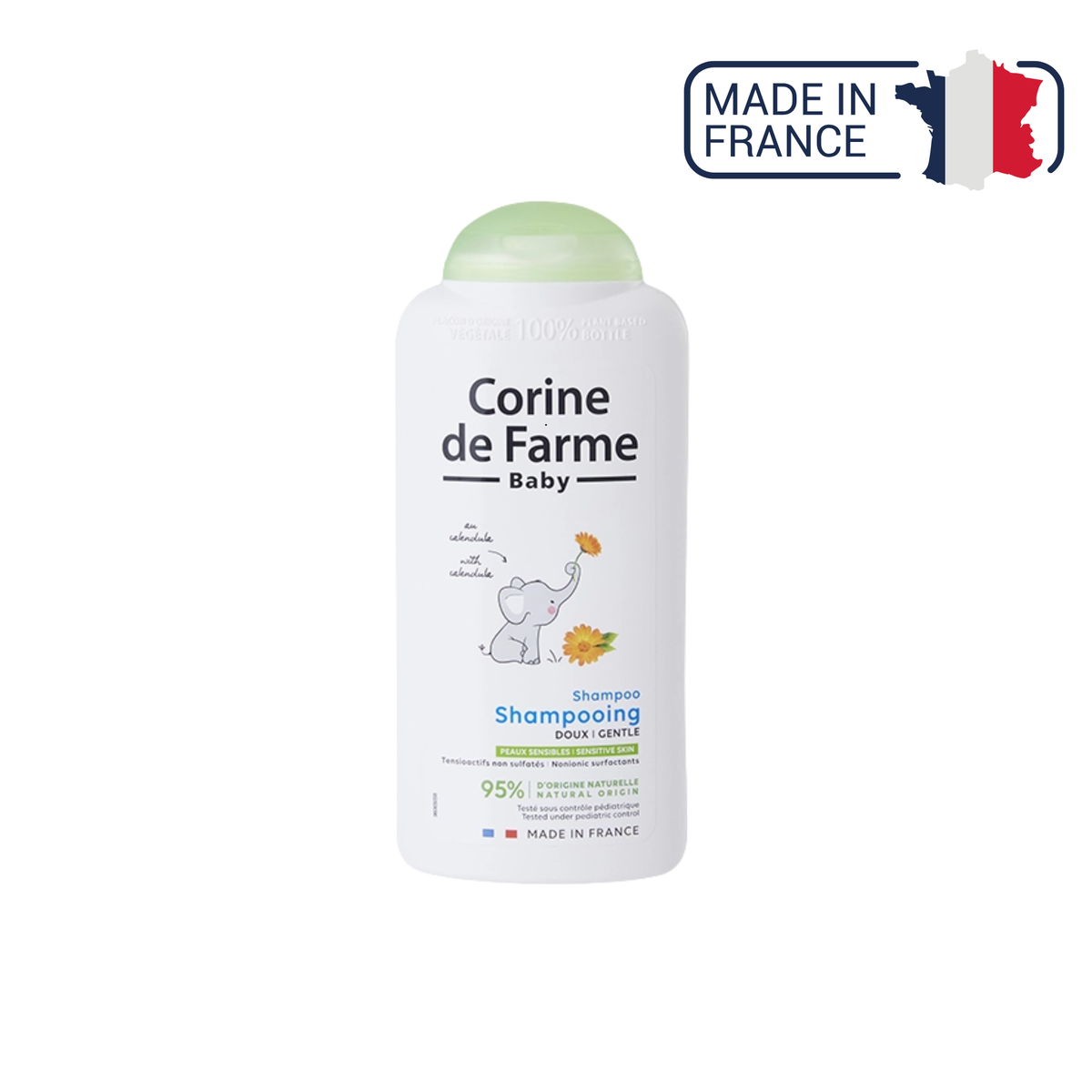 Shampooing très doux bébé 250ml - Corine de Farme