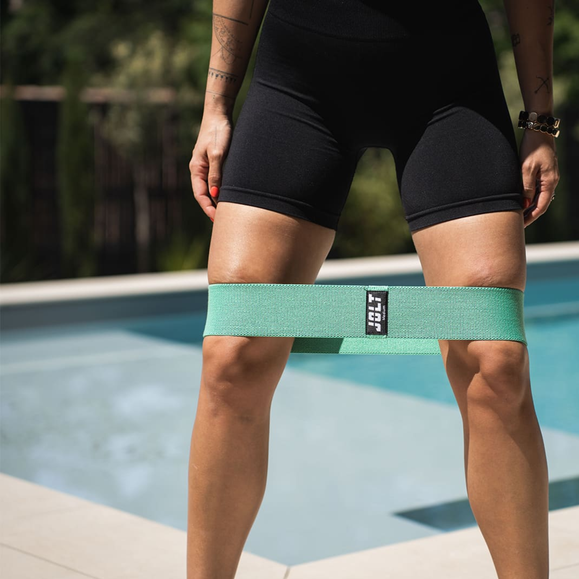 Bandas cortas - Paquete de 3 bandas de resistencia - Jolt