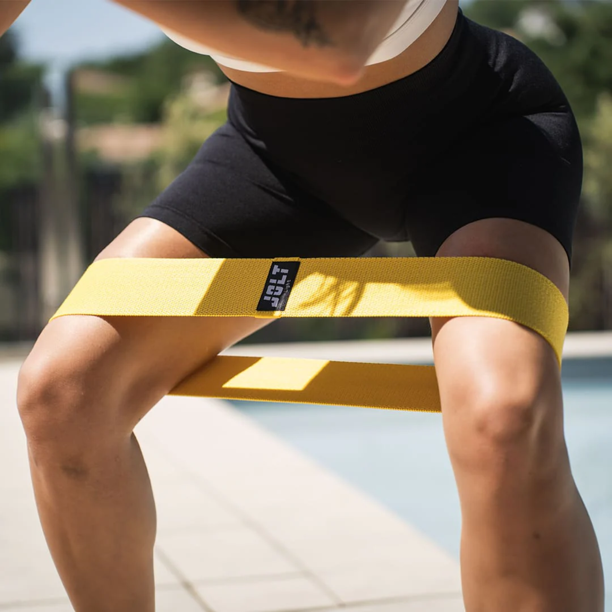 Short Bands - Pack of 3 resistance bands - Jolt