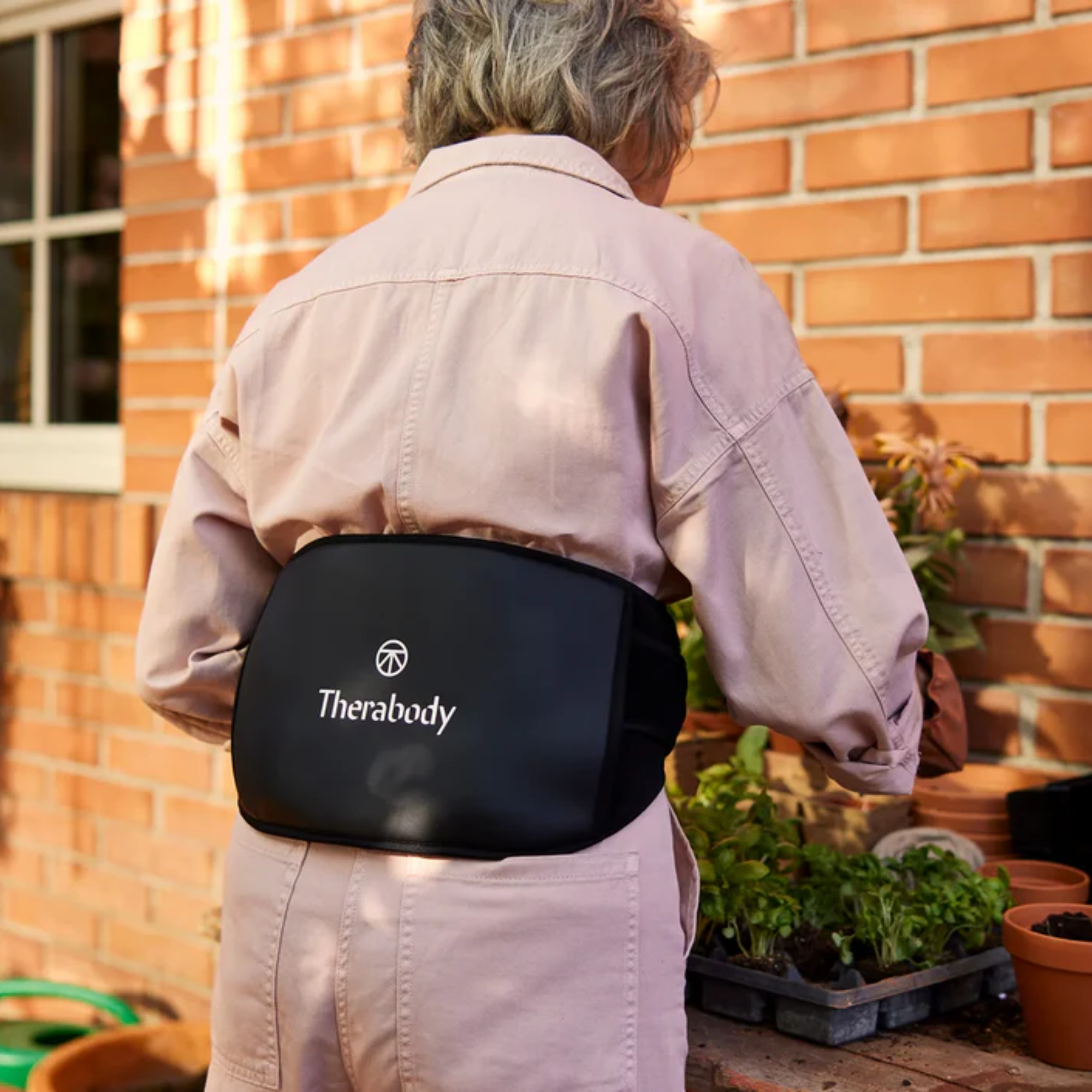 ThermBack LED - ceinture dorsale chauffante - Therabody