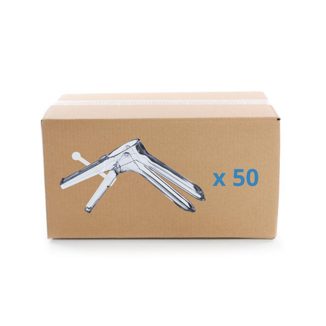 ESPÉCULO DE UN SOLO USO 20mm - CAJA DE 50 - JOLETI