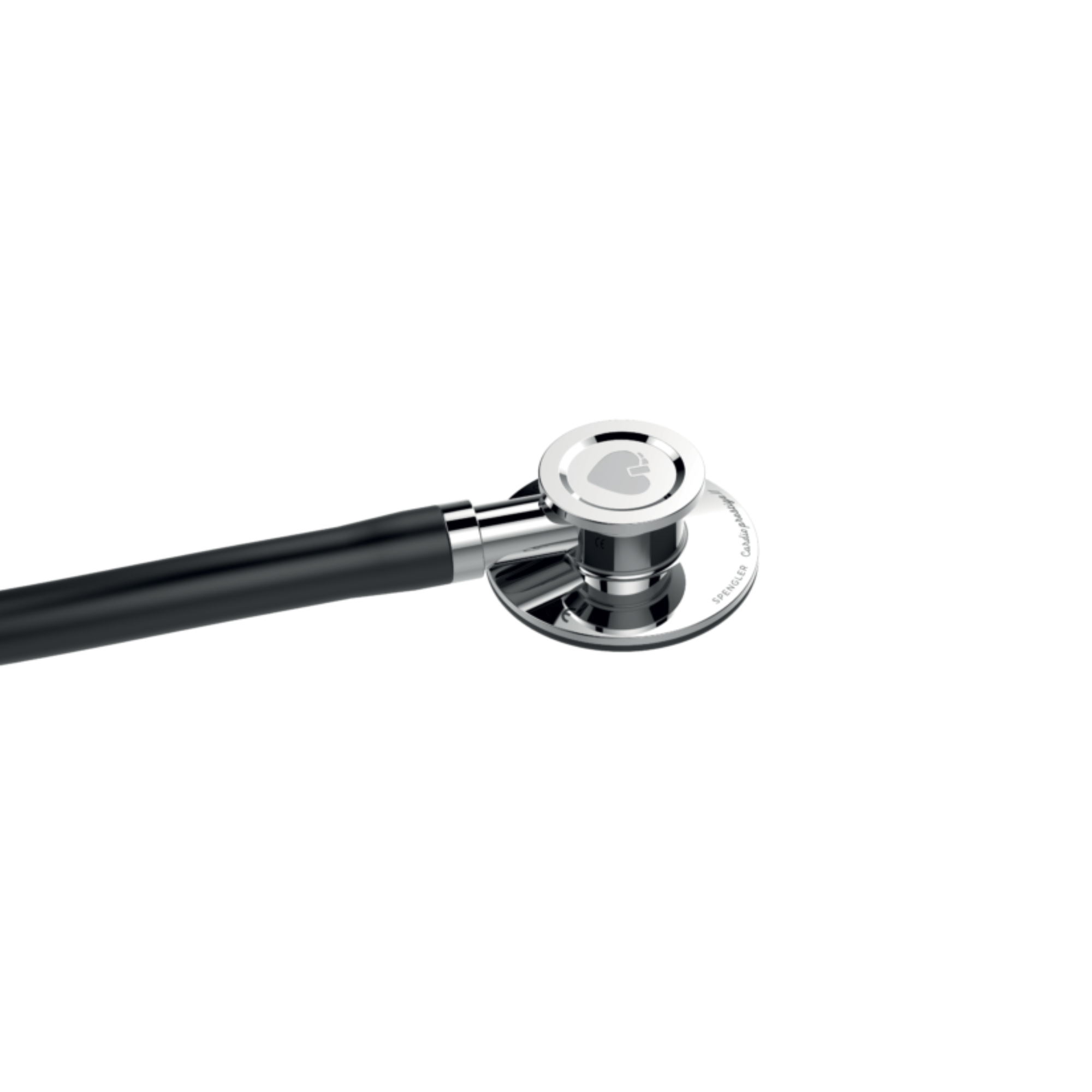 Cardio Prestige II Stethoscope - Single Head - Silver - Spengler