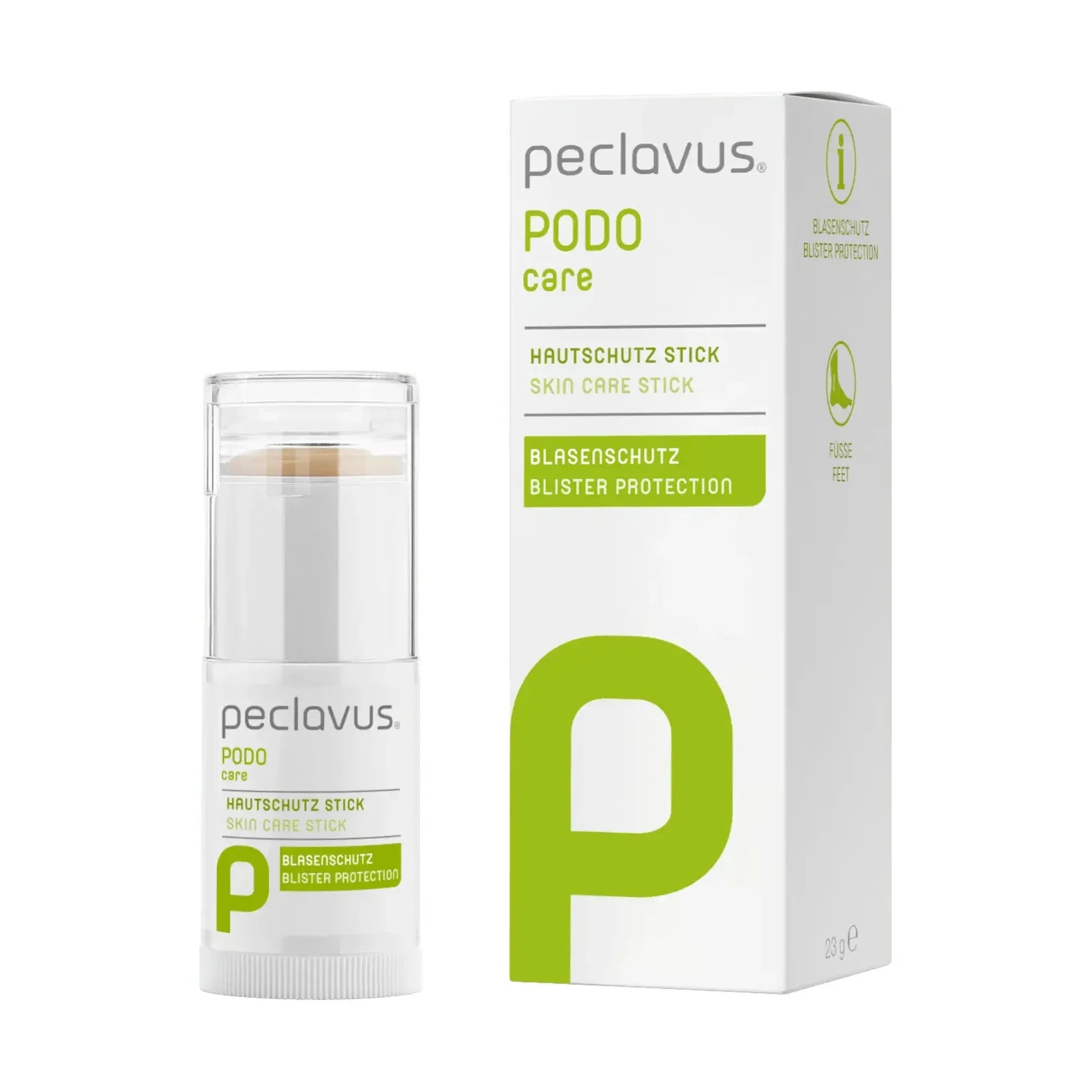 Moisturizing and Soothing Stick - 23 g - Peclavus