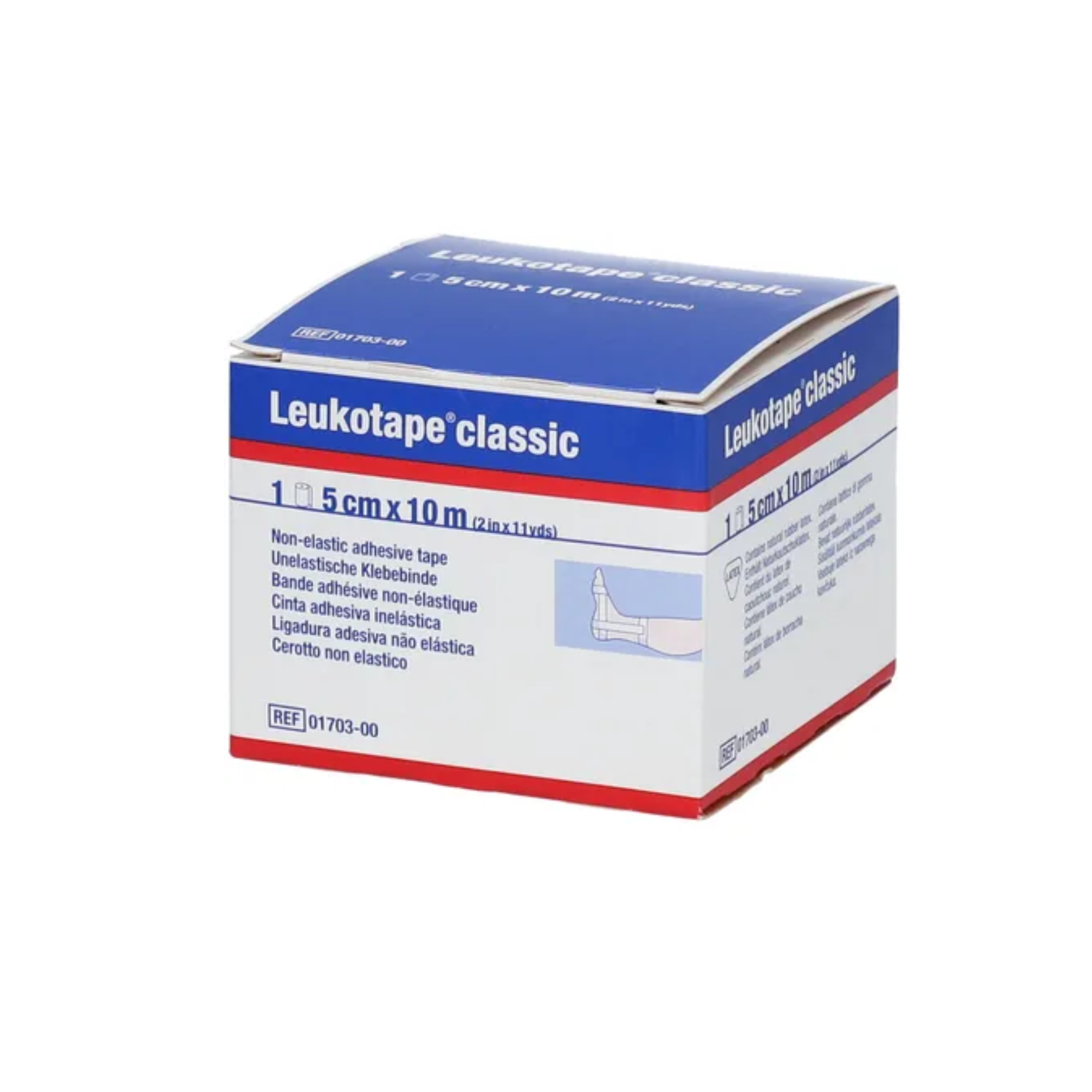 Strappal - Rigid adhesive tape - 4 sizes - BSN Medical