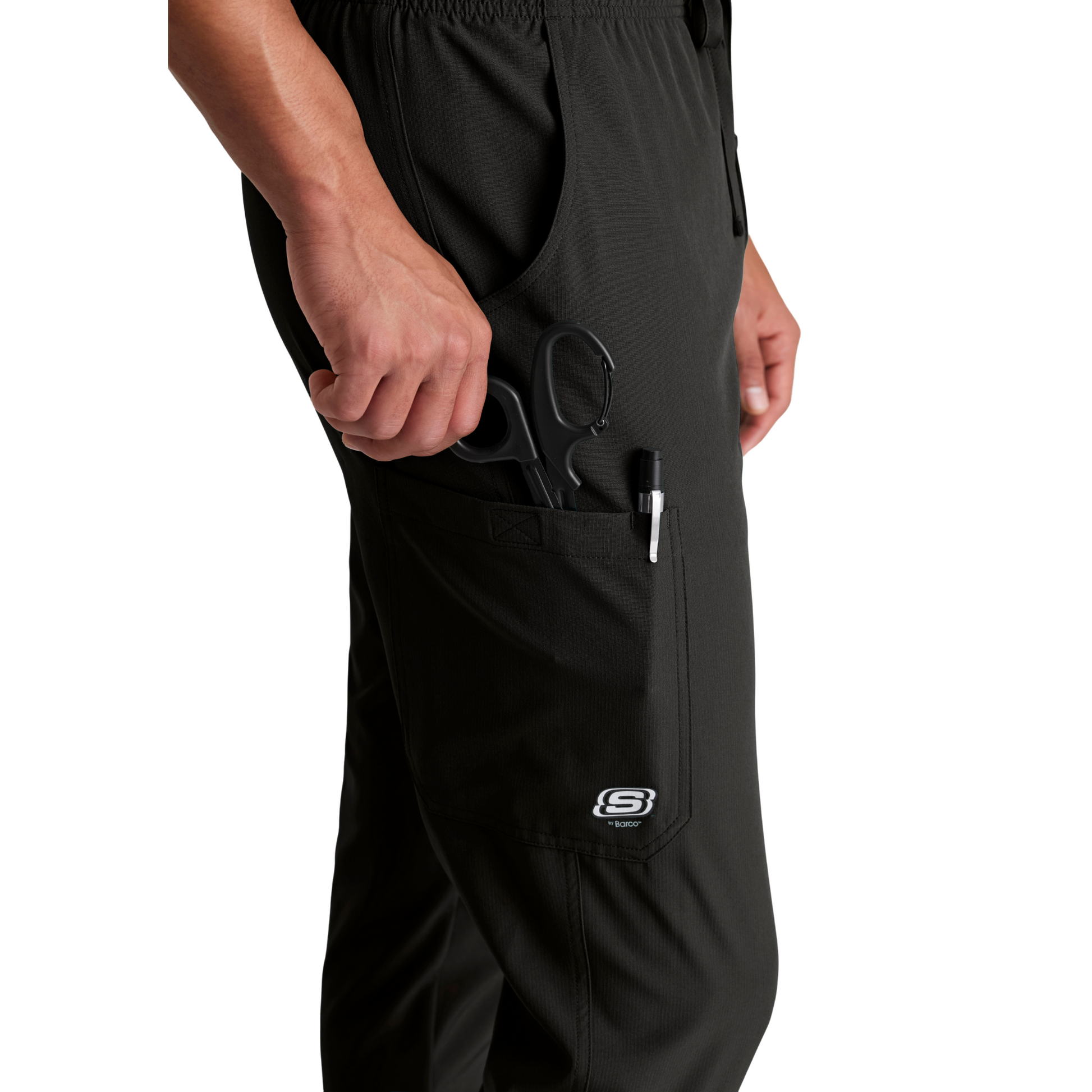 Structure Jogger - Pantalon médical tendance - Homme - Skechers SKECHERS
