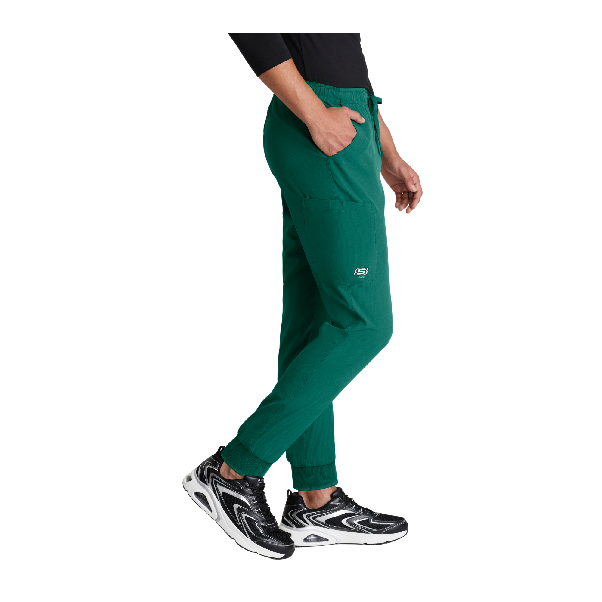 Structure Jogger - Pantalon médical tendance - Homme - Skechers SKECHERS