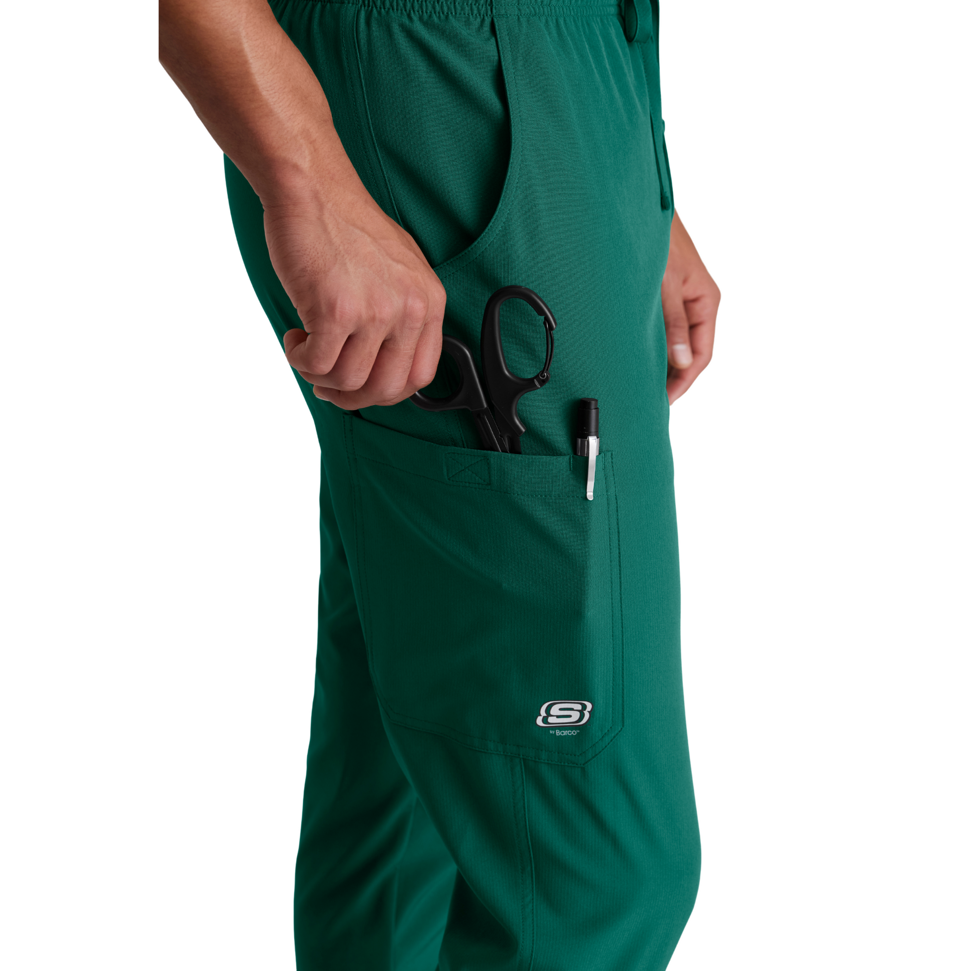 Structure Jogger - Pantalon médical tendance - Homme - Skechers SKECHERS