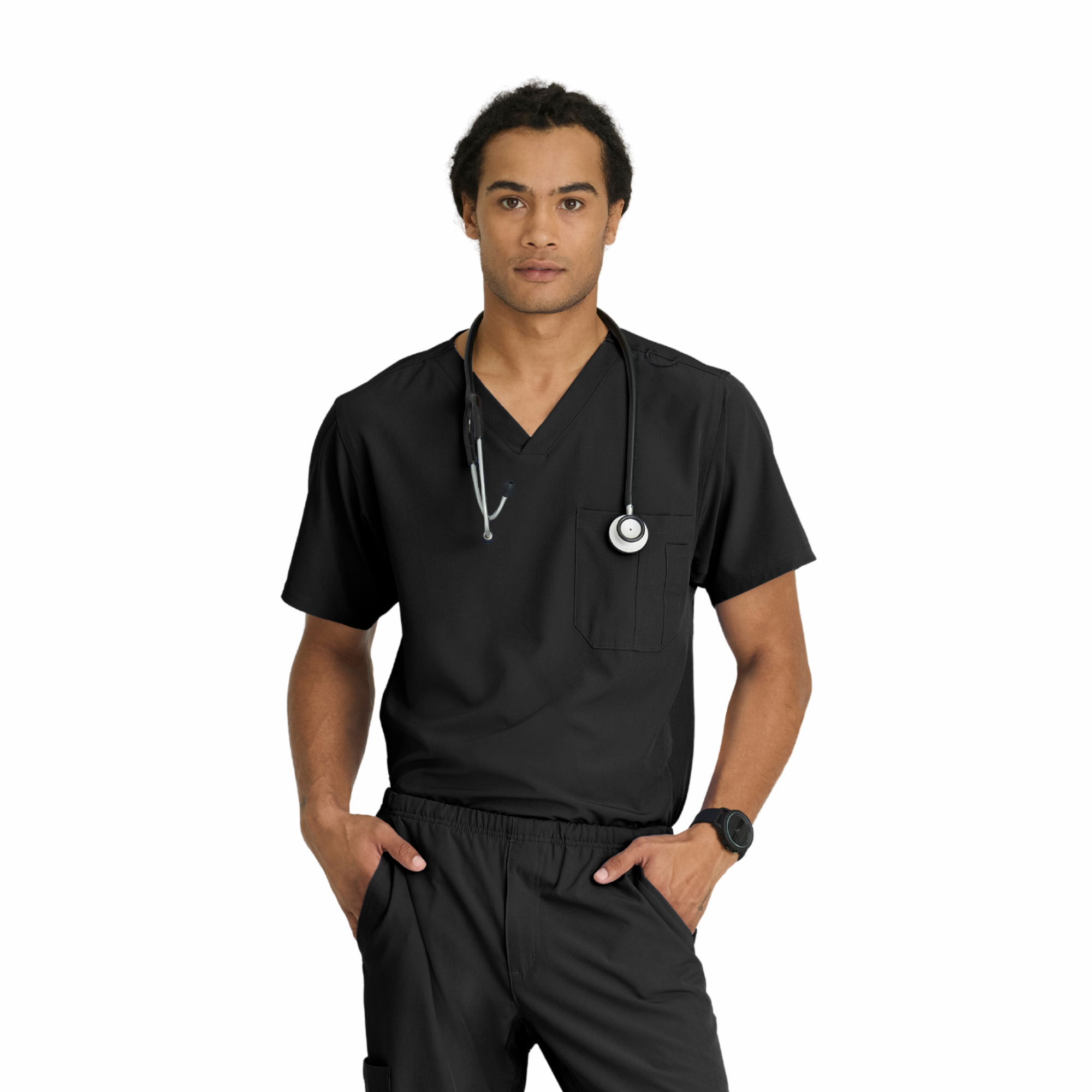Structure Top - Tunique Médicale coupe large - Homme - Skechers SKECHERS