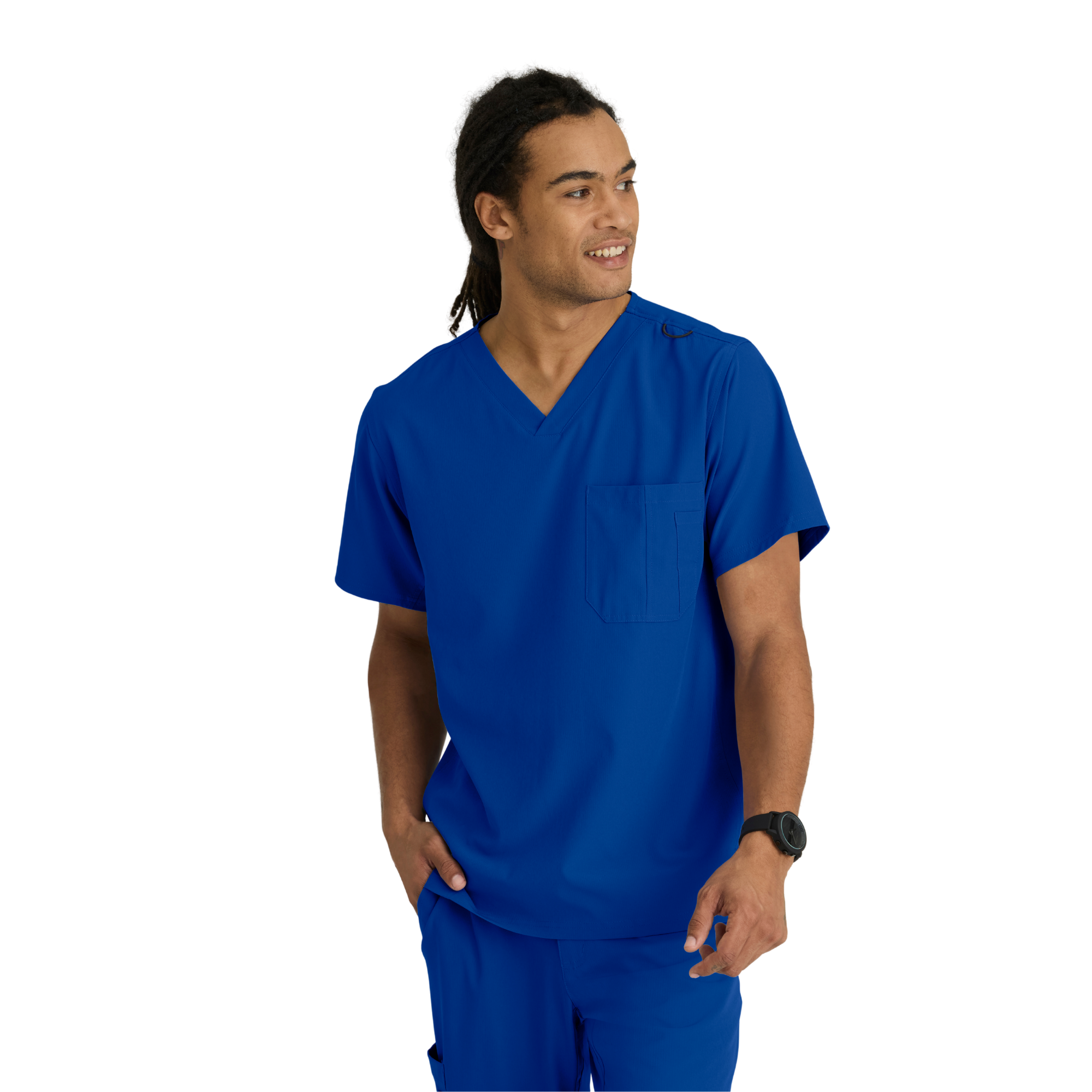 Structure Top - Tunique Médicale coupe large - Homme - Skechers SKECHERS