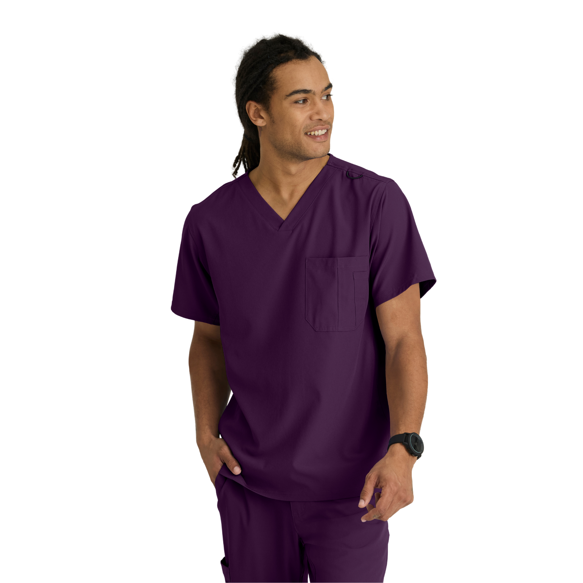Structure Top - Tunique Médicale coupe large - Homme - Skechers SKECHERS
