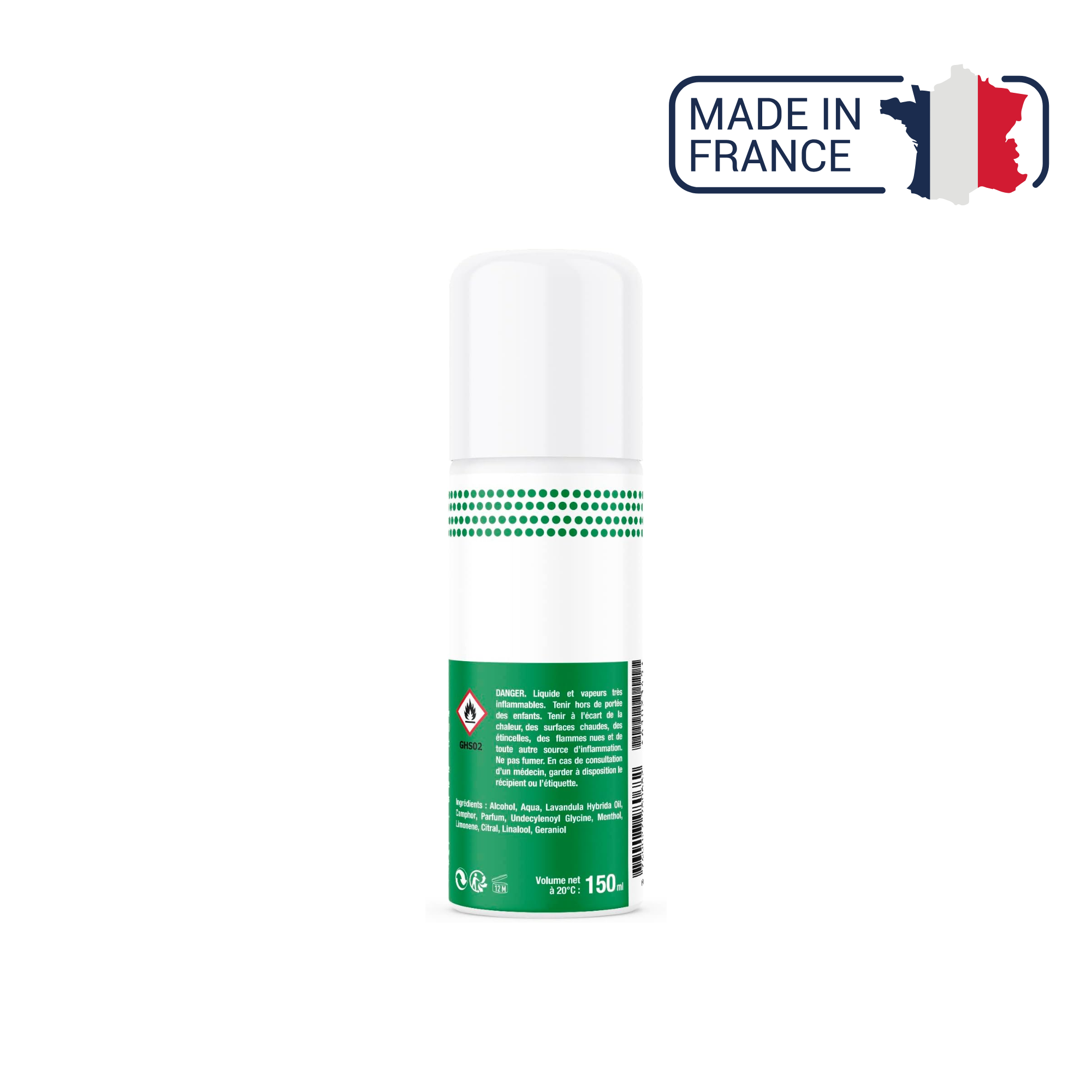 Spray para caminar - Higiene de pies y calzado - 150 ml