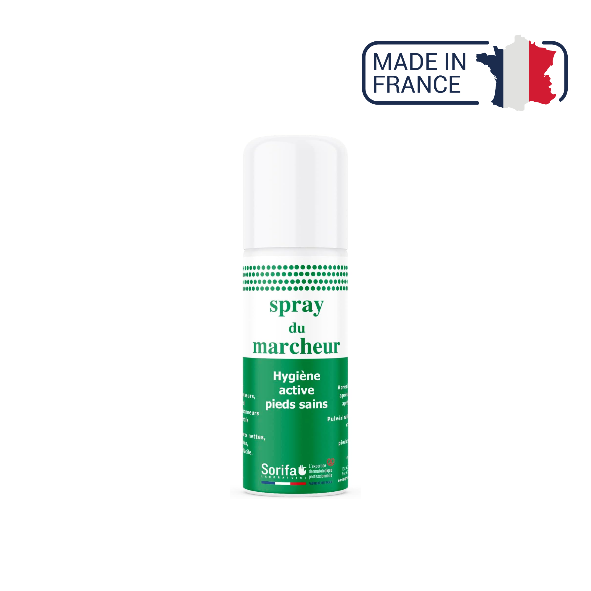 Spray para caminar - Higiene de pies y calzado - 150 ml