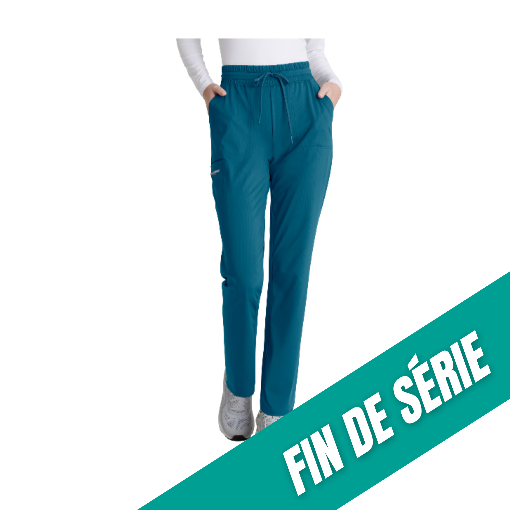 Sydney - Pantalones médicos rectos - Mujer - Skechers Slip-ins Knits