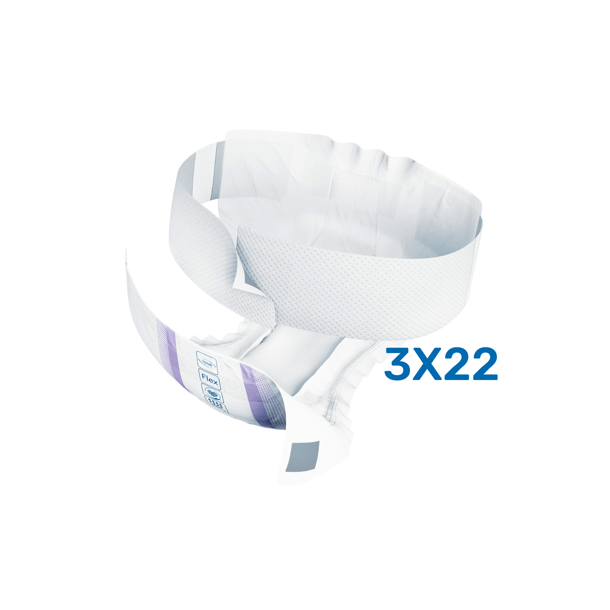 Change Tena Flex Proskin - Maxi 8 drops - 4 sizes - Tena