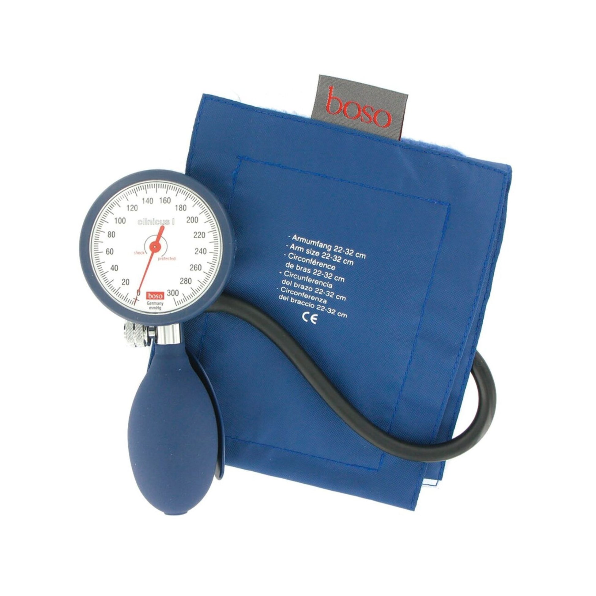 Tensiomètre Clinicus Velcro - 4 coloris - Boso - My Médical