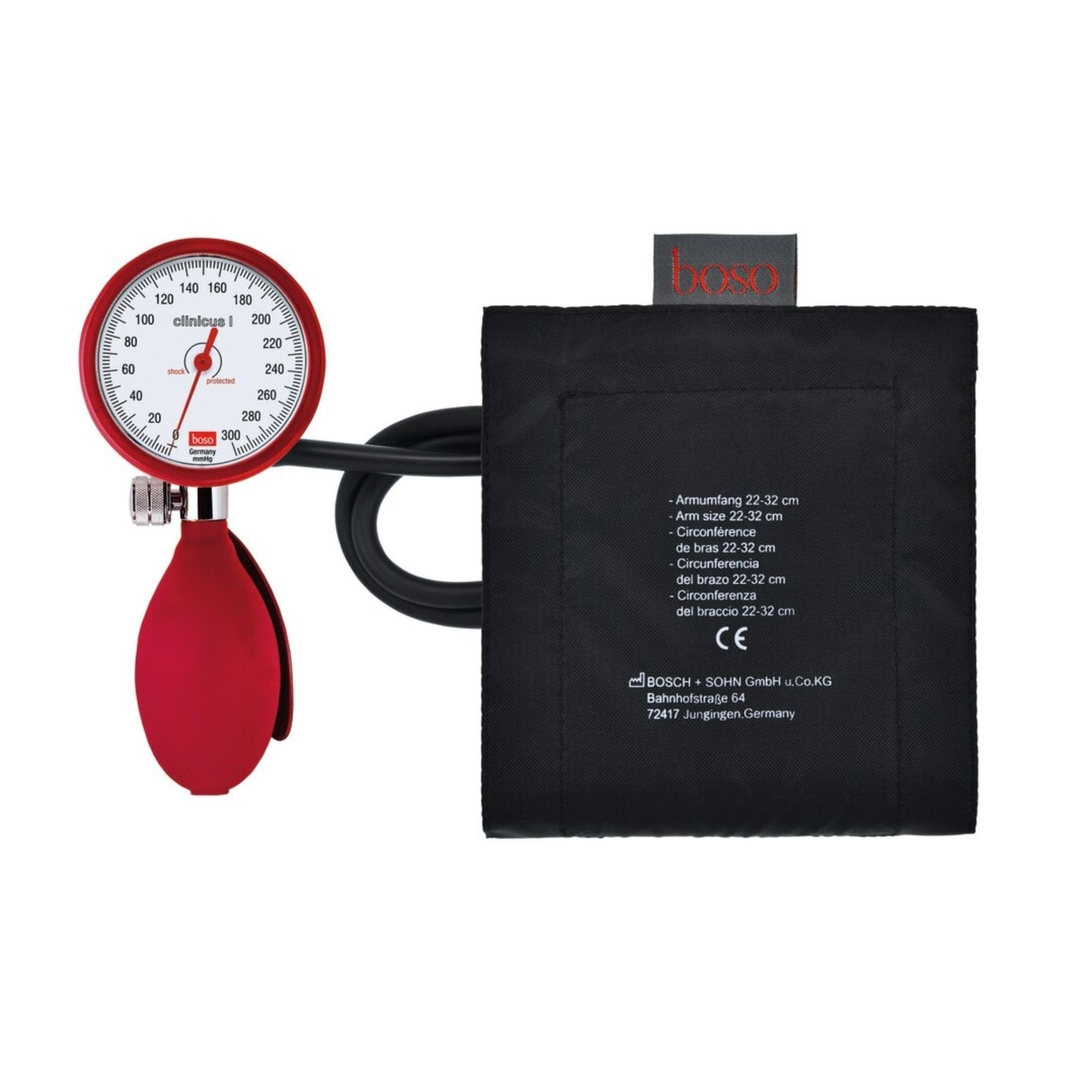 Tensiomètre Clinicus Velcro - 4 coloris - Boso - My Médical