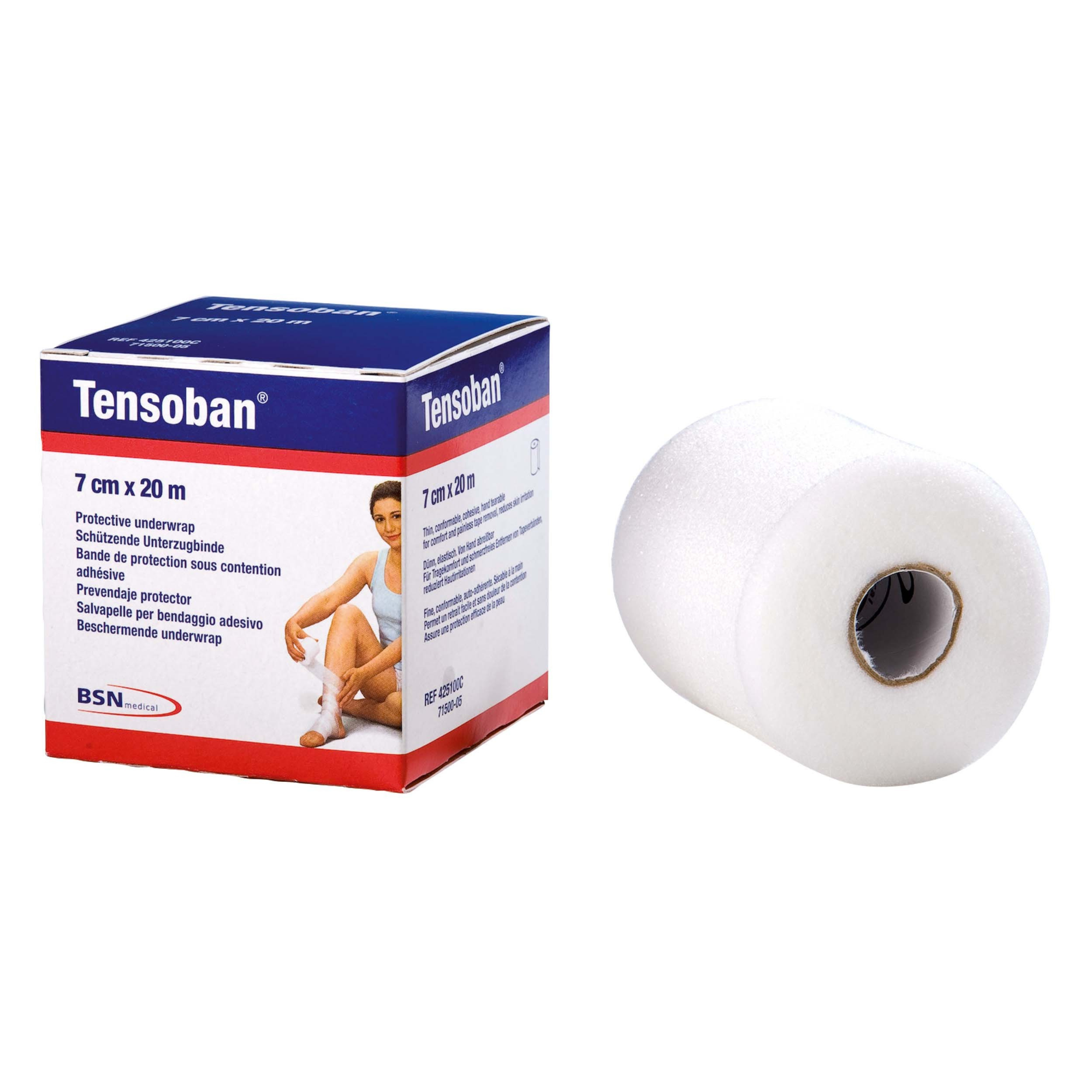 Tira de espuma Tensoban® - 2 dimensiones - BSN Medical