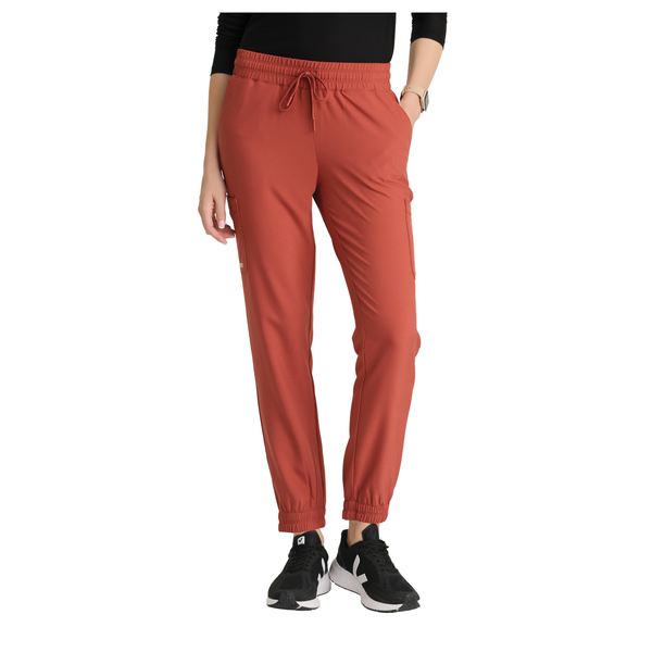 Terra - Joggers cargo con cordón para mujer - Grey's Anatomy Evolve