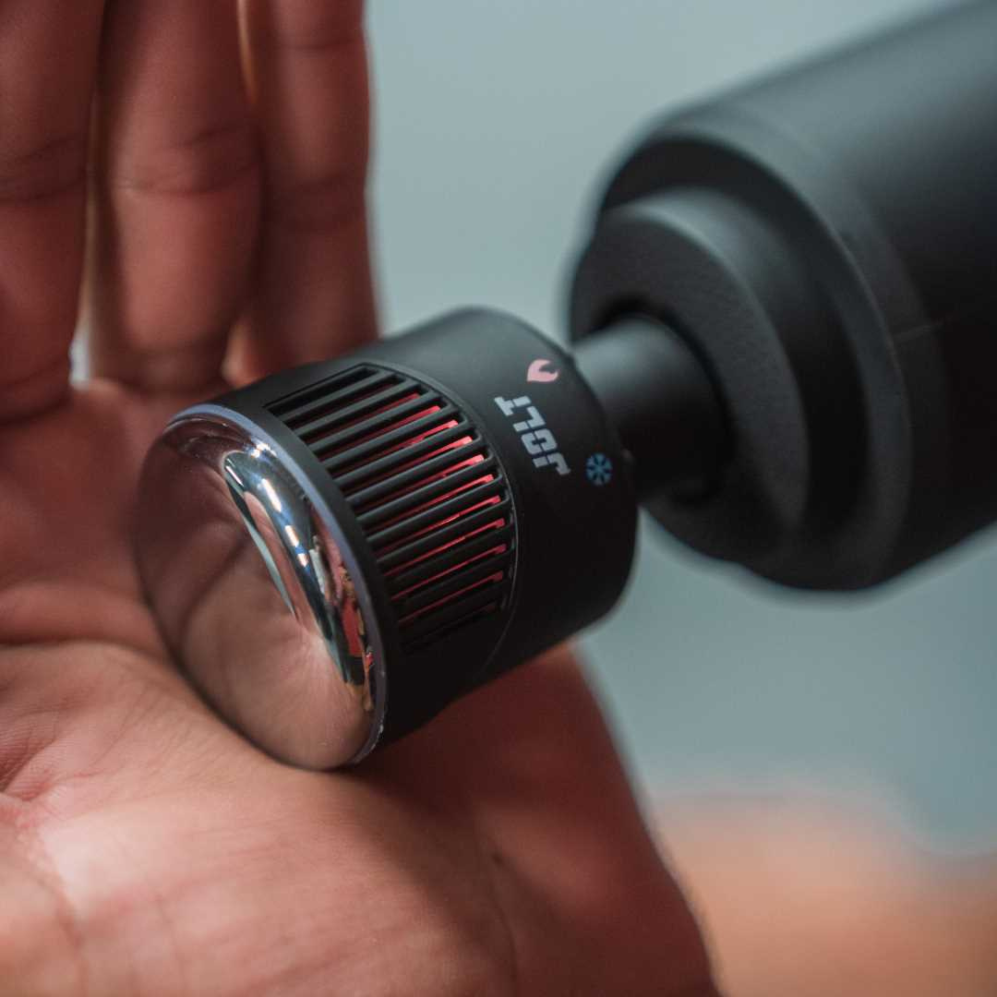 Cabezal de calor/frío para pistola de masaje - Jolt Warm &amp; Cold