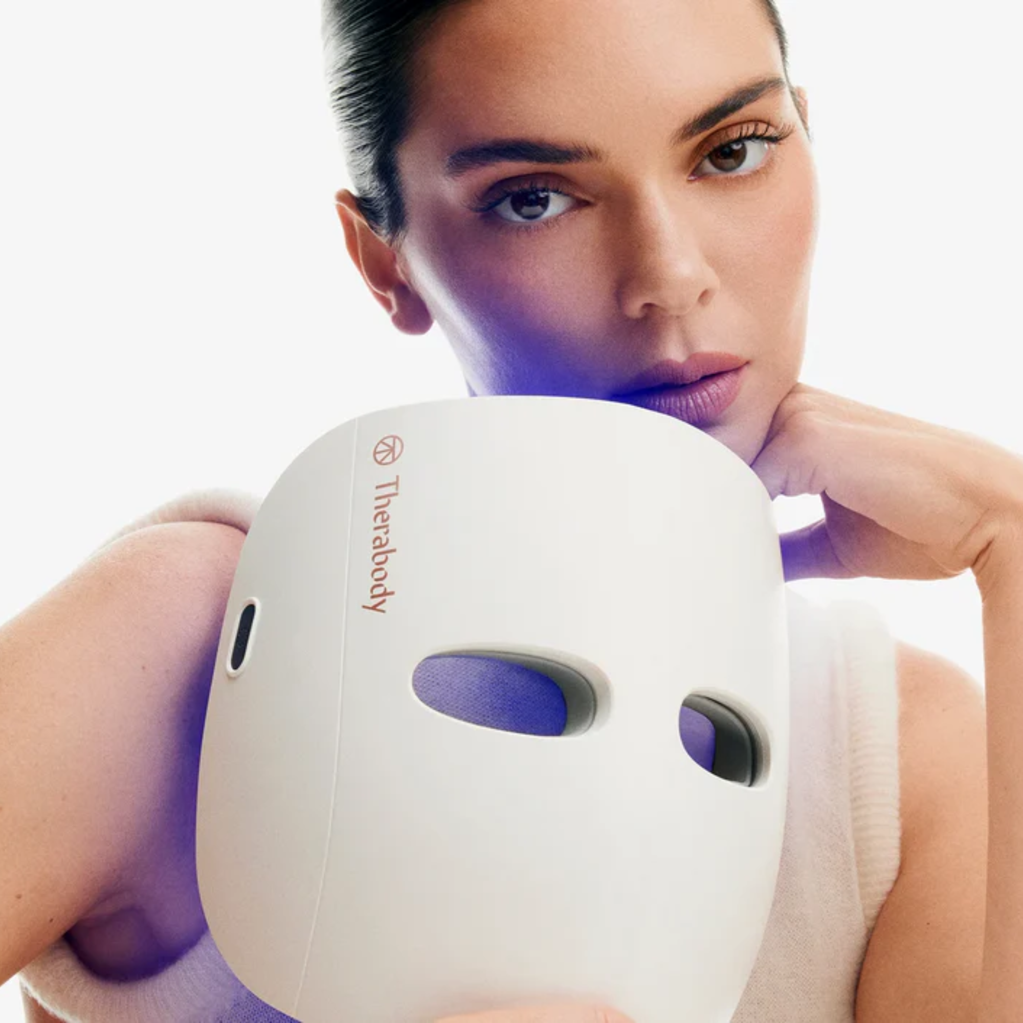 TheraFace Mask Glo - soin du visage - luminothérapie LED - Therabody