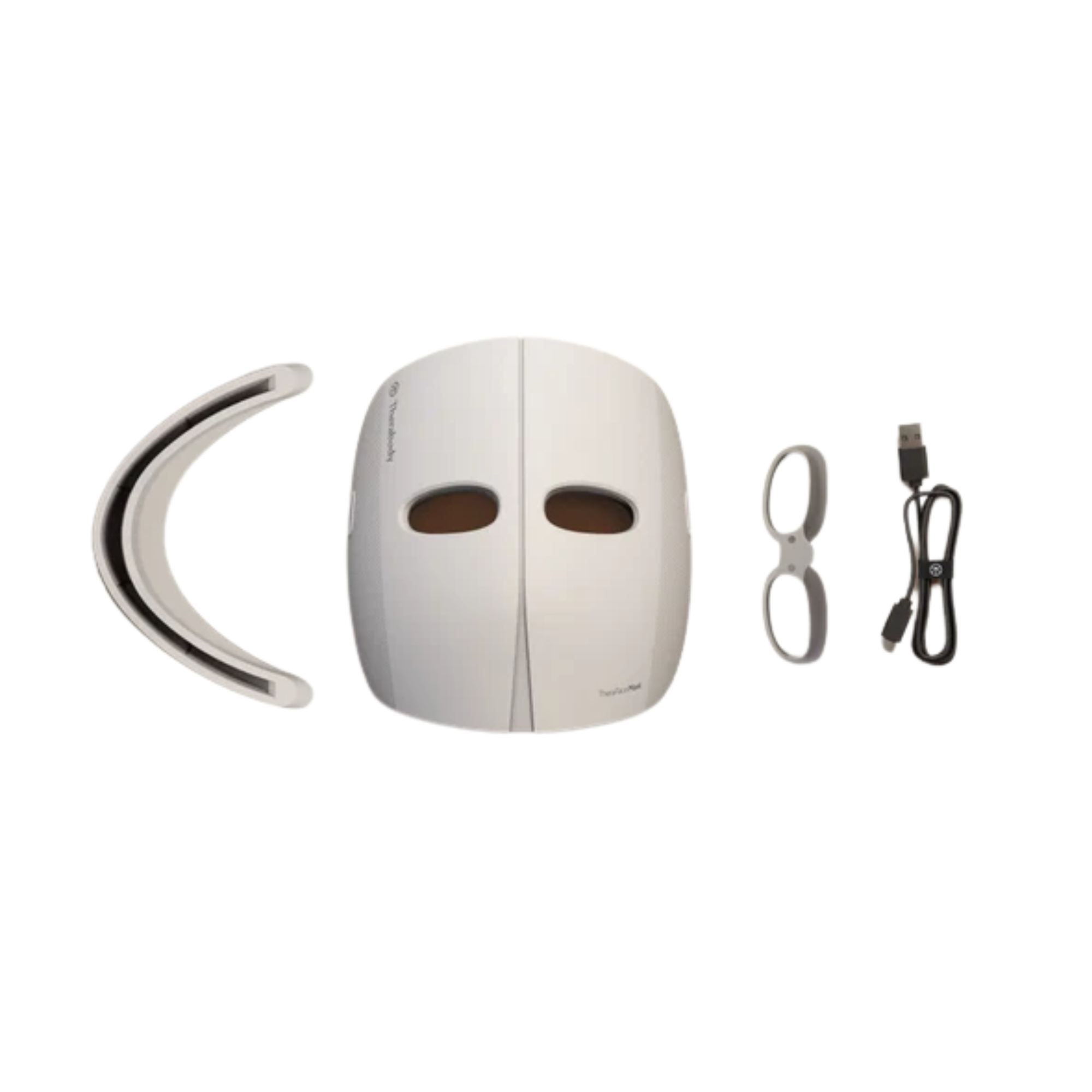 TheraFace Mask - soin du visage - luminothérapie LED - Therabody