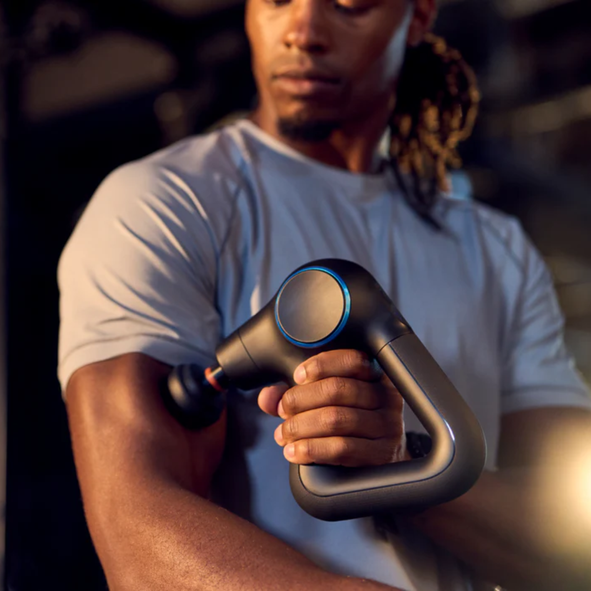 Theragun Prime Plus - Pistolet de massage chauffant - Therabody