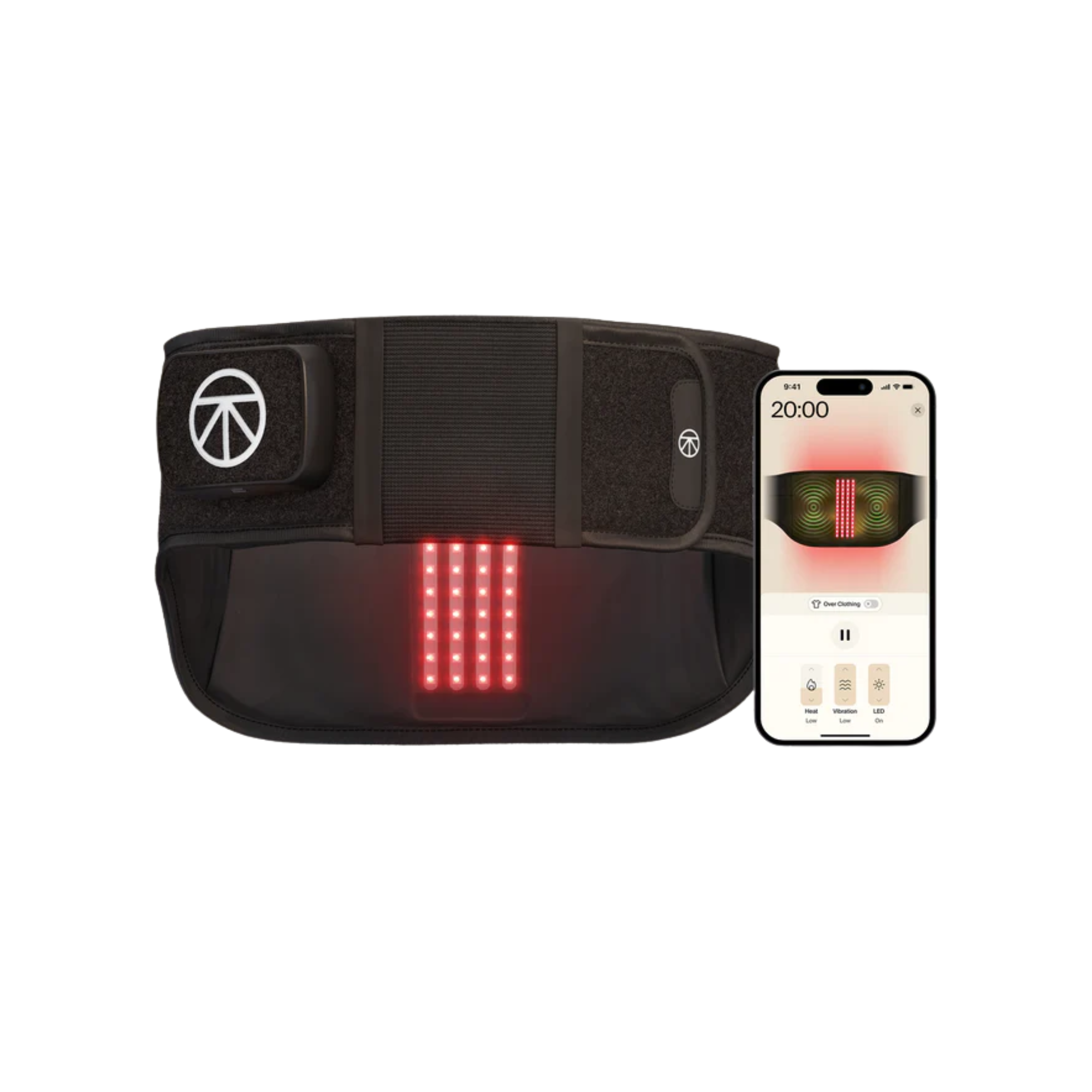 ThermBack LED - ceinture dorsale chauffante - Therabody