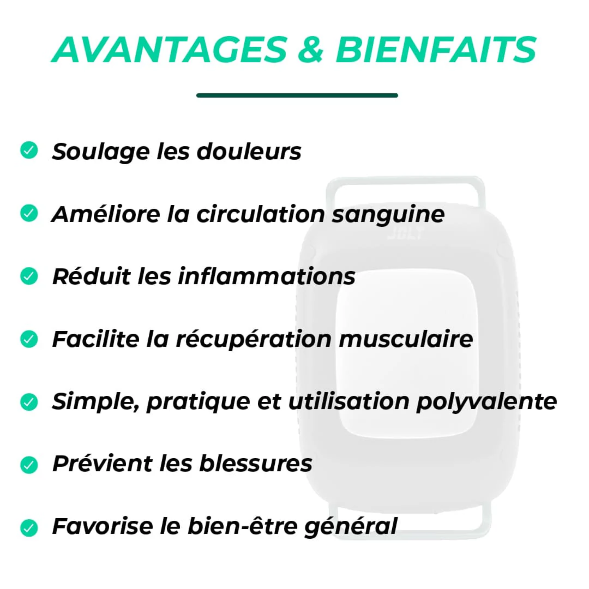 Thermo Pad - Chaud/Froid - Jolt - My Médical