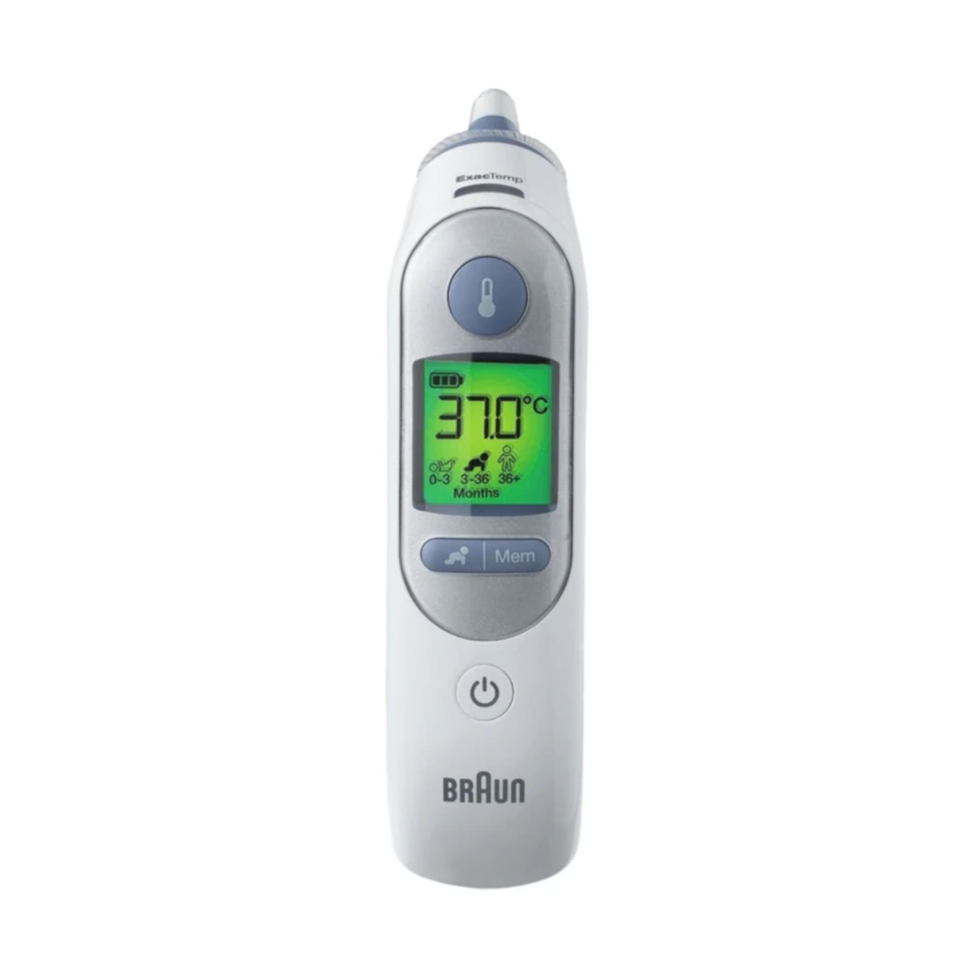 Thermomètre auriculaire à infrarouge - Thermoscan 7+ IRT6525 - Braun