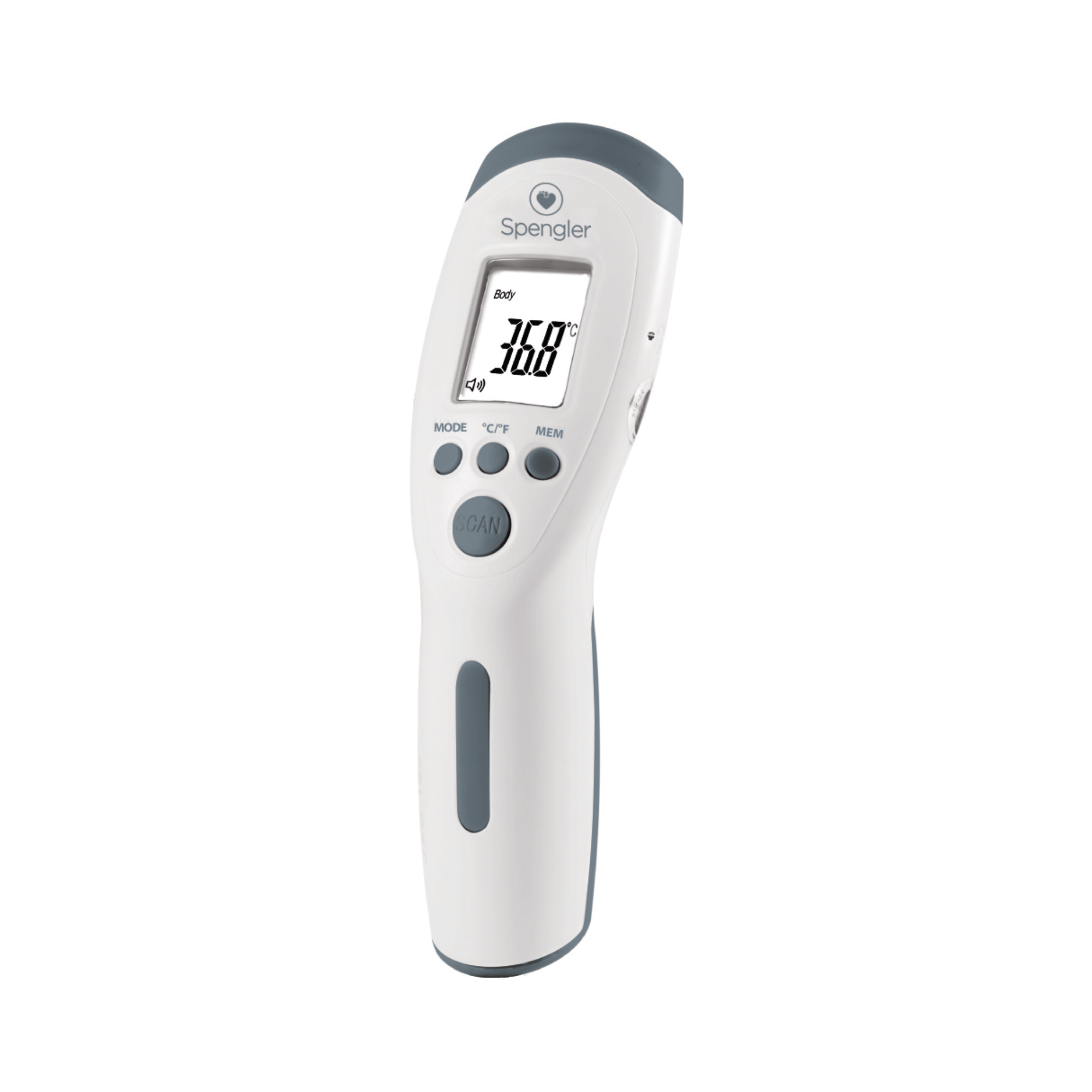 Thermomètre sans contact Spengler TEMPO EASY - deux coloris - Spengler